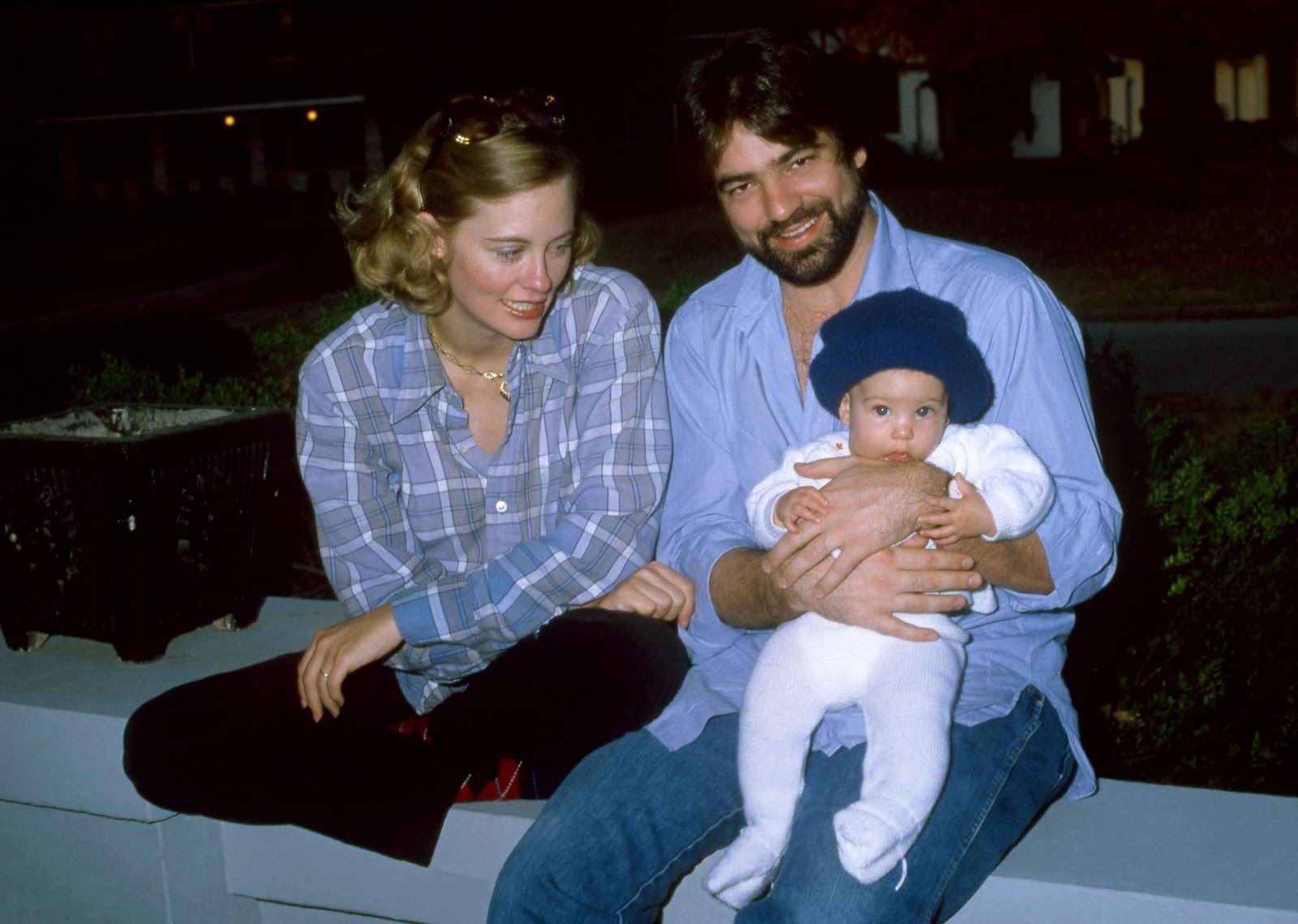 Cybill Shepherd, David et Clementine Ford photographiés à Los Angeles, Californie, vers 1979. | Source : Getty Images