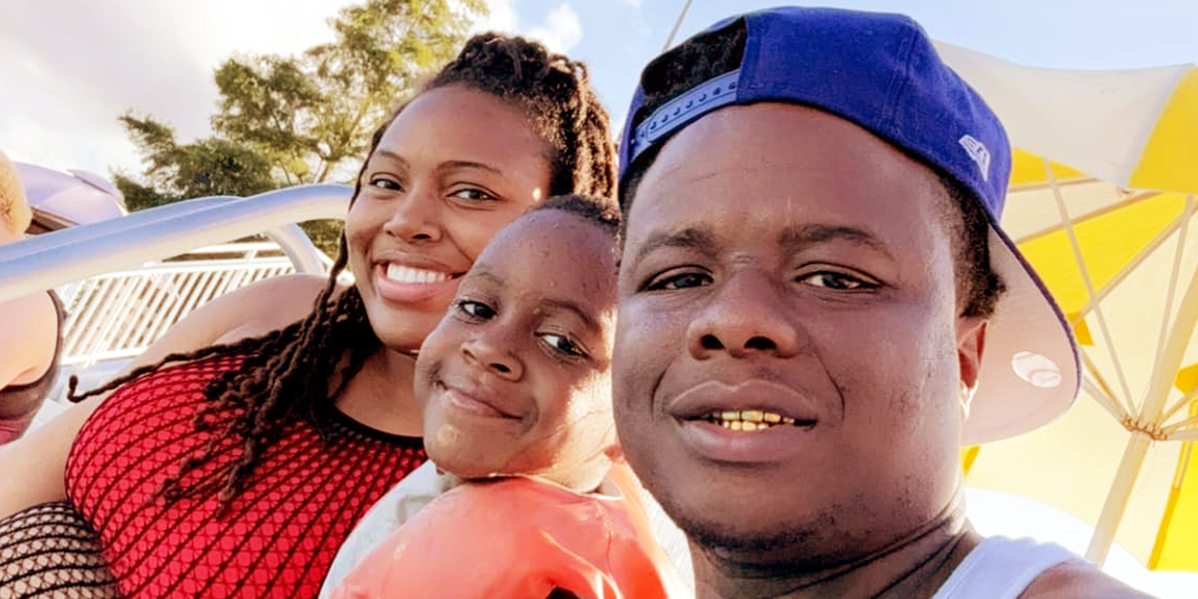 Zaria Khadejah et Shamarcus Jameal Carr | Source : Facebook/the.frenchman.2025