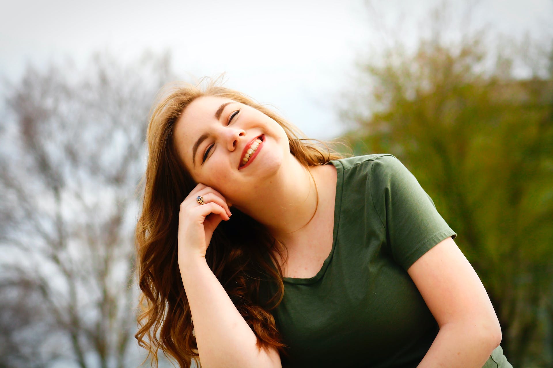 Une femme heureuse | Source : Pexels