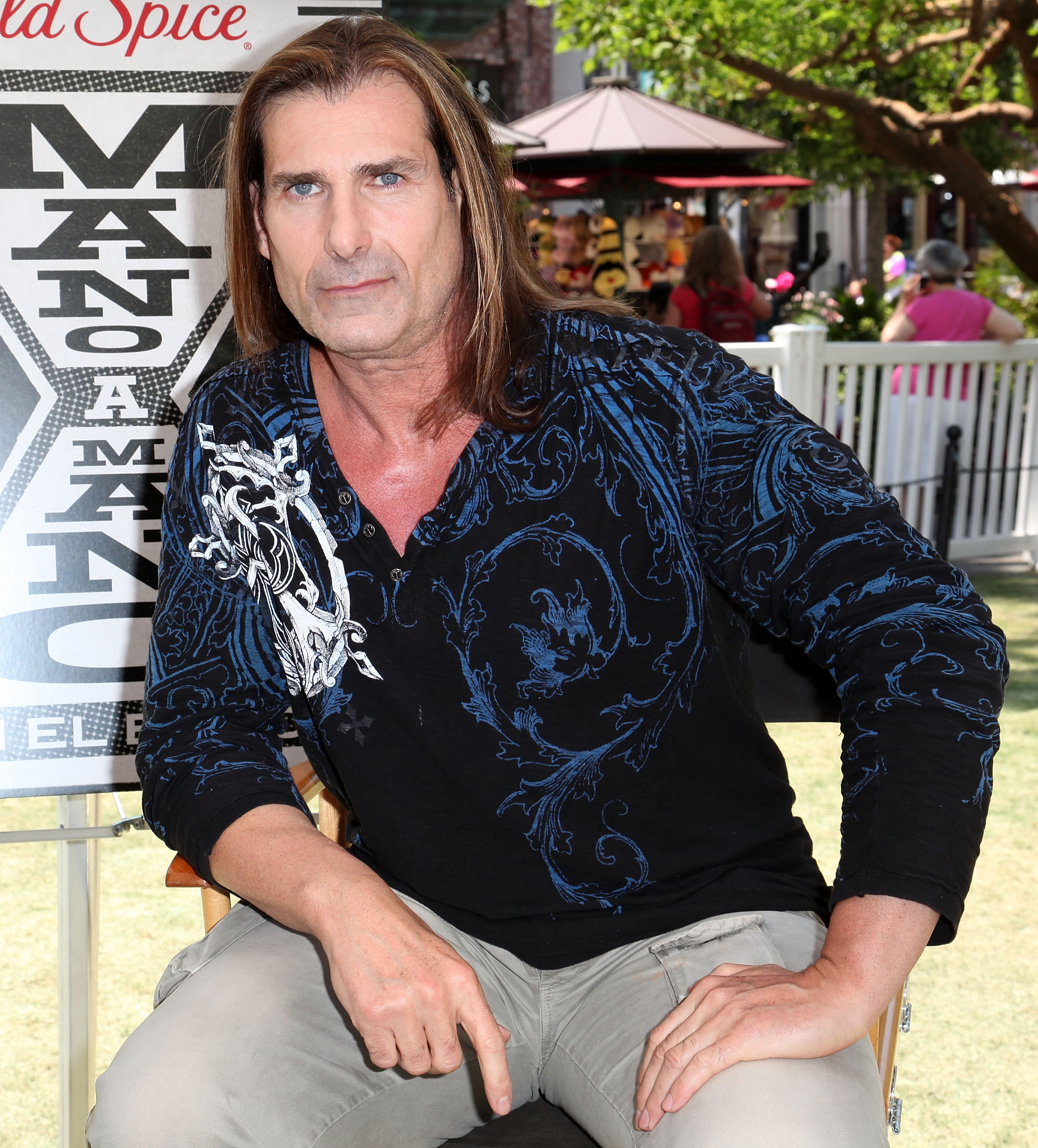 Fabio le 28 juillet 2011 à Los Angeles, Californie | Source : Getty Images
