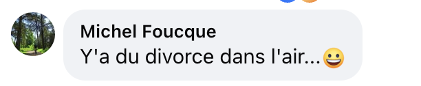 Commentaire d'internaute sur l'absence de Brigitte Macron au sommet du G7 | Source : capture facebook.com/gala.fr