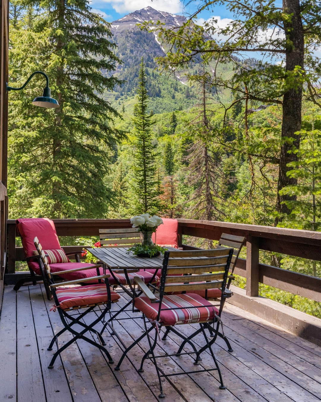 La maison de Sibylle Szaggars Redford dans l'Utah, d'après un post daté du 6 juillet 2024. | Source : Instagram/windermere