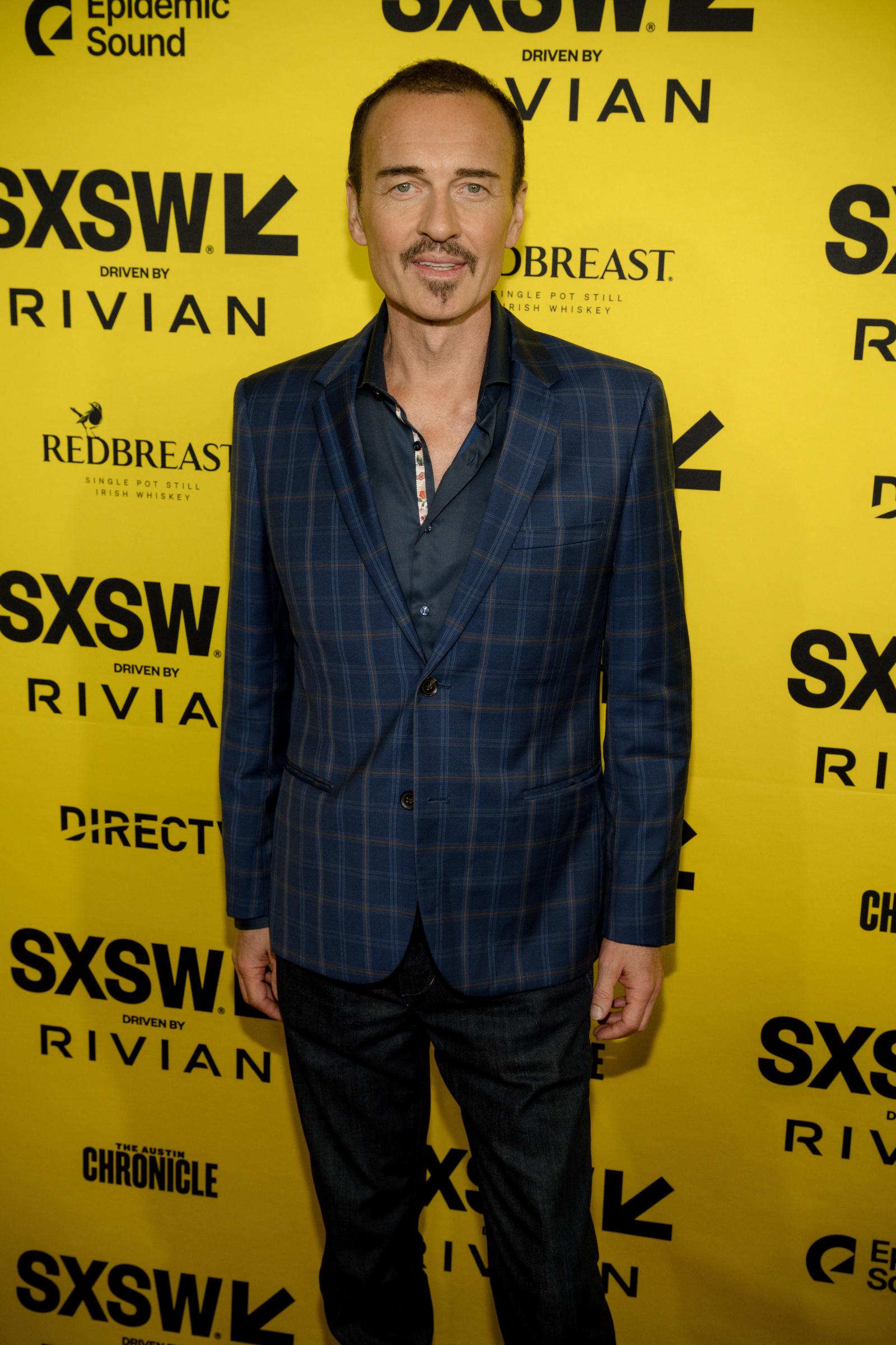 Julian McMahon à la première nord-américaine du film « The Surfer » lors de la conférence et du festival SXSW 2025 au ZACH Theatre, le 10 mars 2025, à Austin, au Texas | Source : Getty Images
