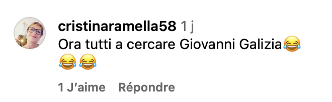 Commentaire d'un internaute I Source : https://www.instagram.com/reel/DYgl9qpgdRv/