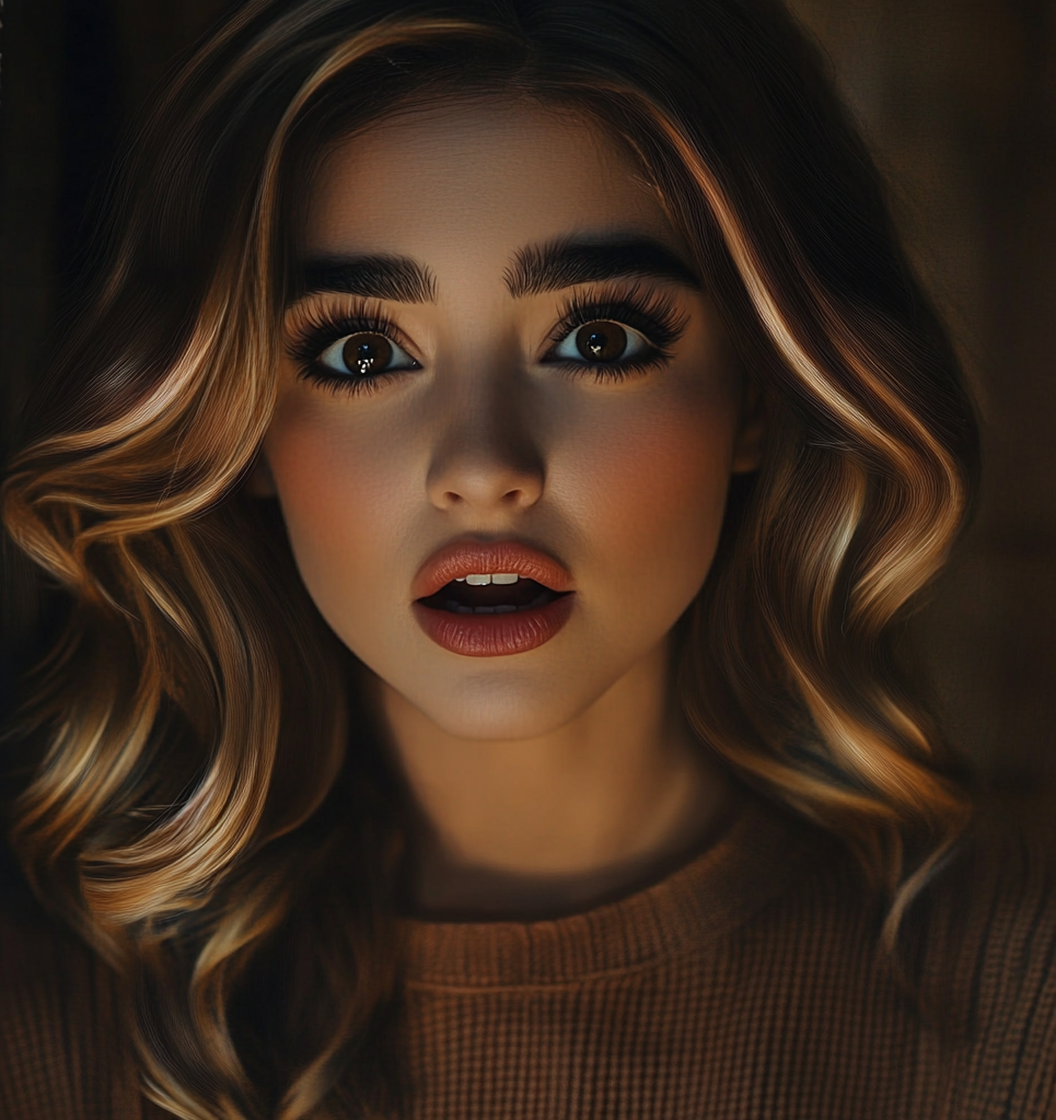 Une femme effrayée | Source : Midjourney