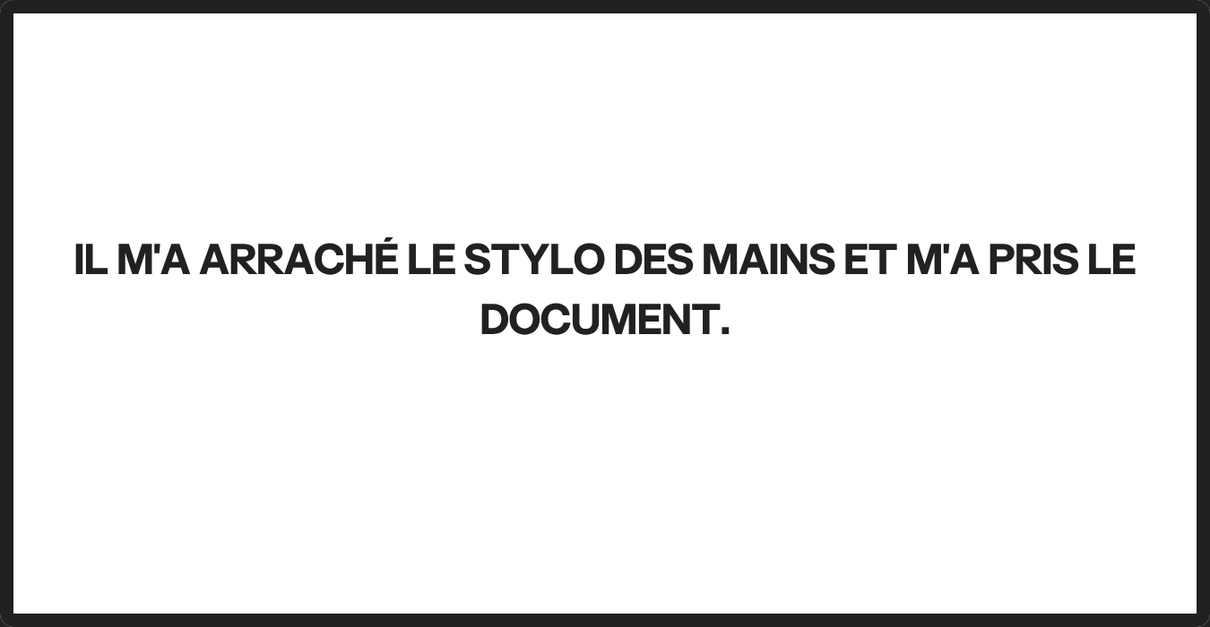 À titre d'illustration uniquement | Source : Ozdomedia