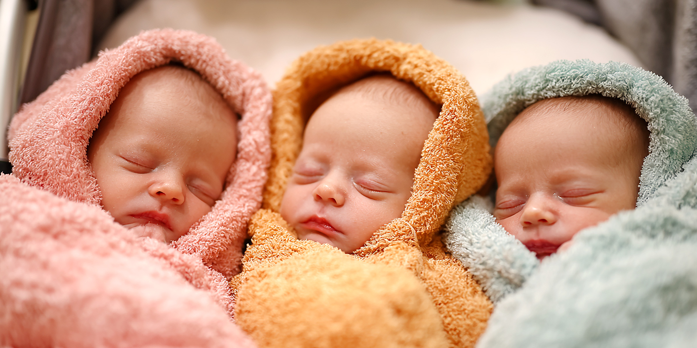 Des triplés | Source : Ozdomedia