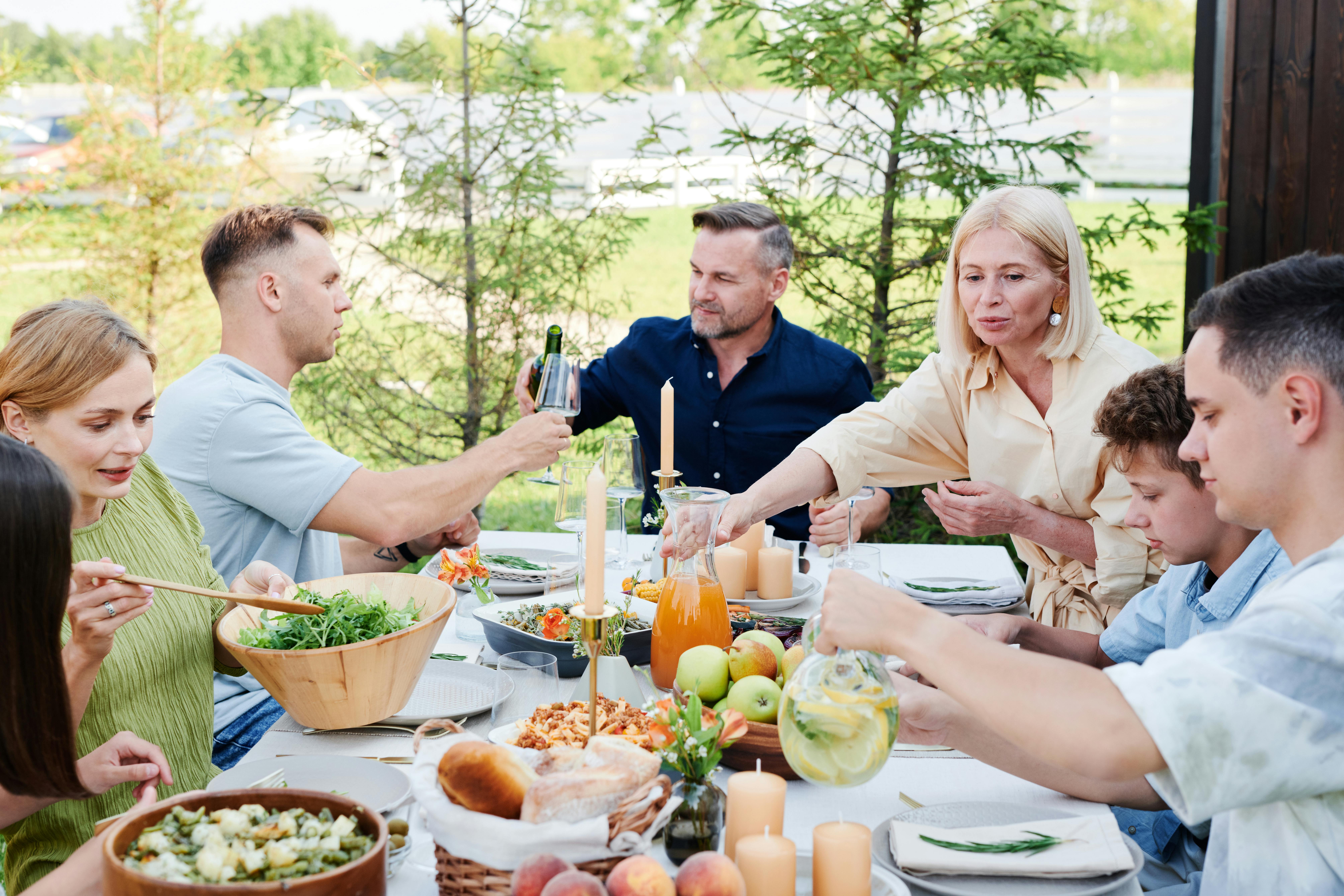 Une réunion de famille | Source : Pexels