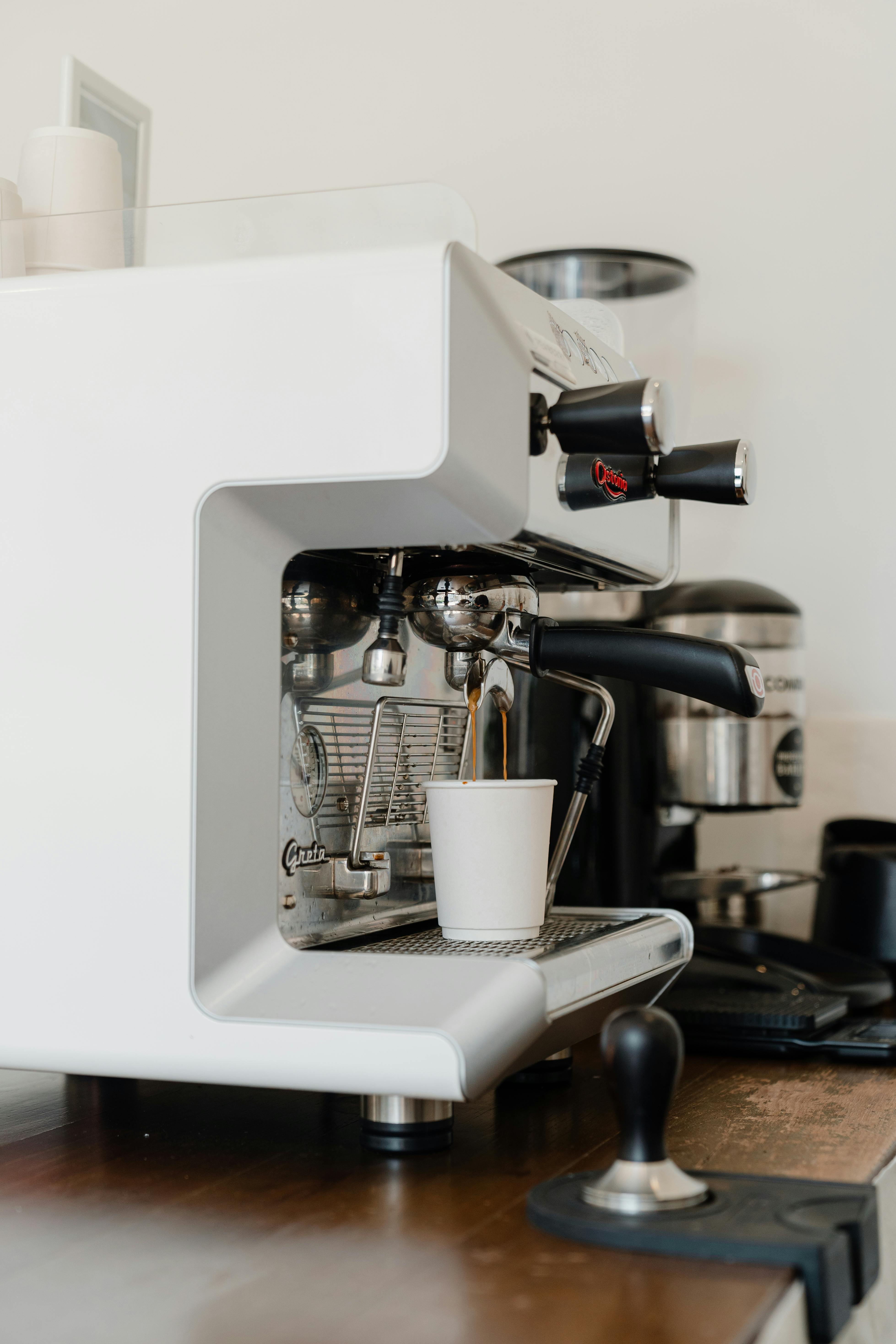 Une machine à expresso | Source : Pexels