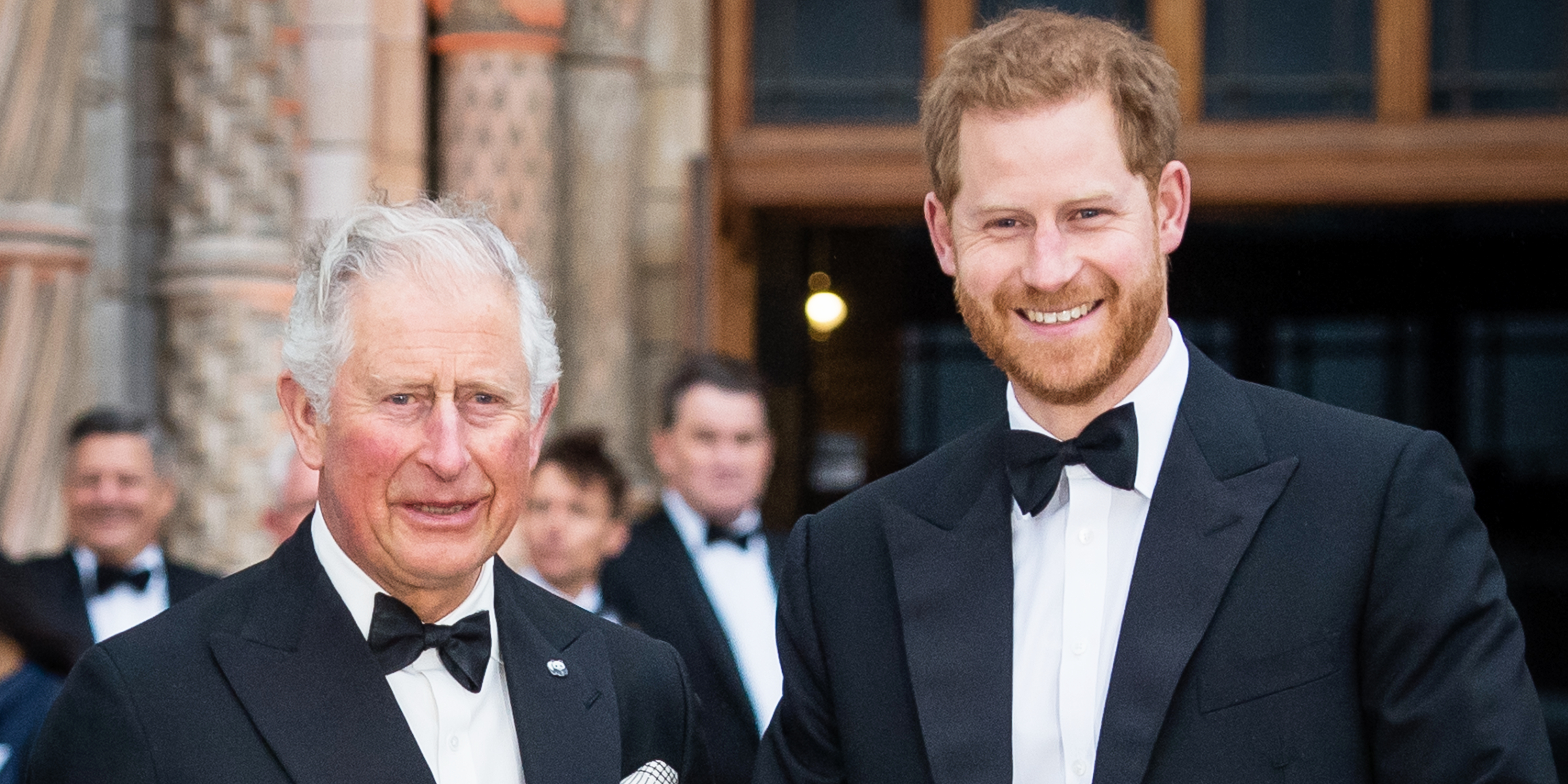 Le roi Charles et le prince Harry | Source : Getty Images