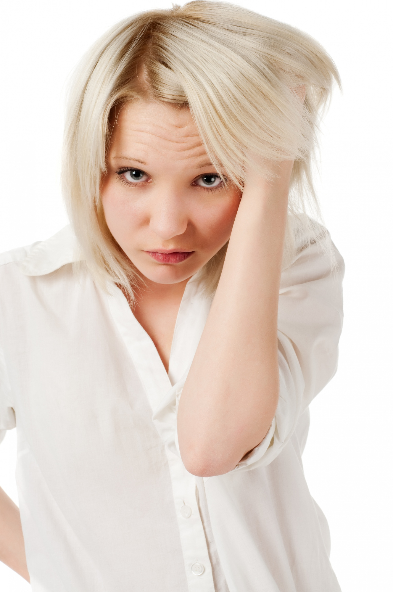 Une femme bouleversée | Source : Freepik