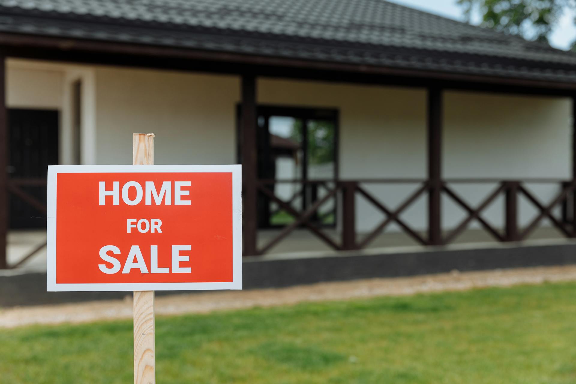Un panneau "À vendre" | Source : Pexels