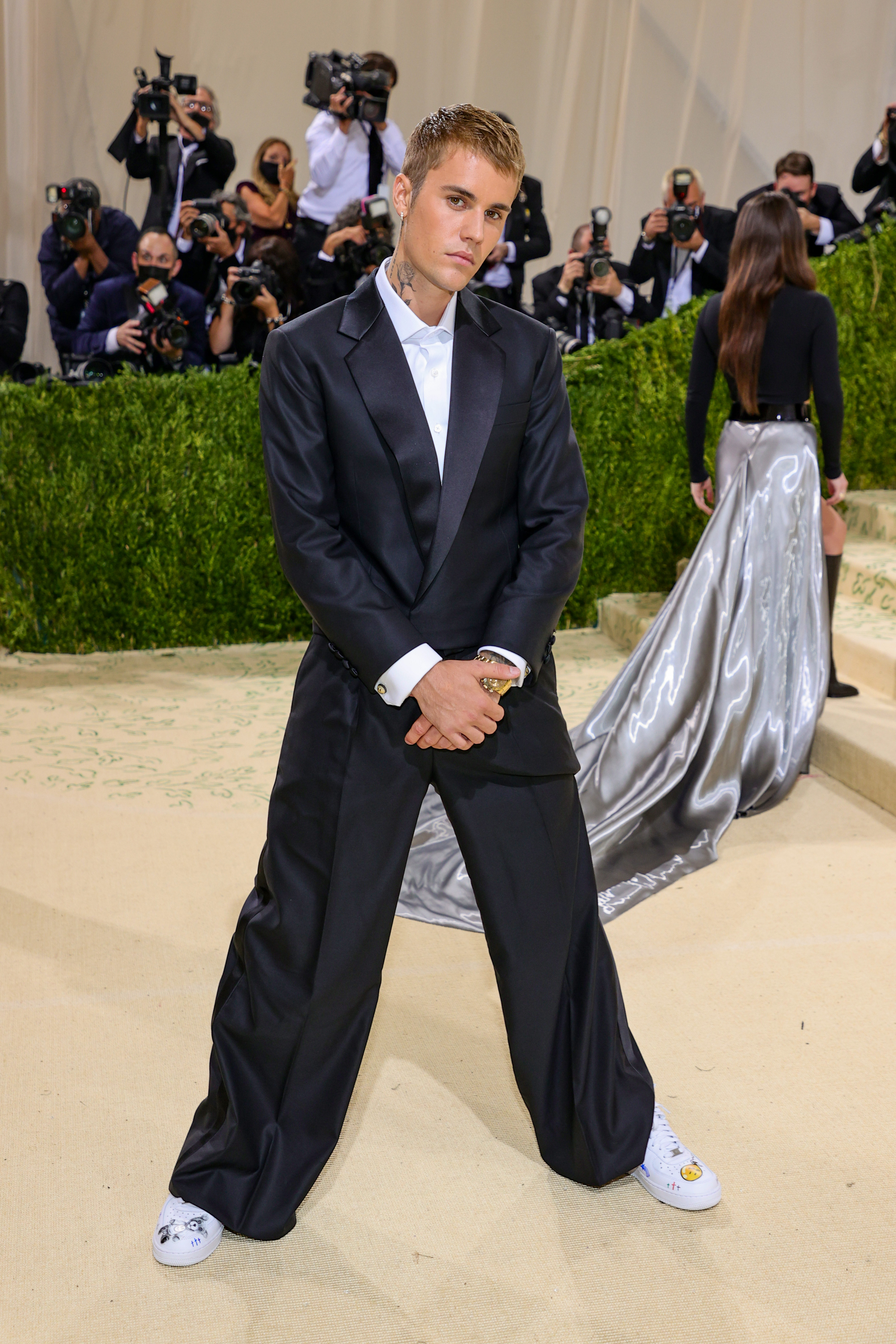 Justin Bieber au Met Gala 2021 le 13 septembre à New York. | Source : Getty Images