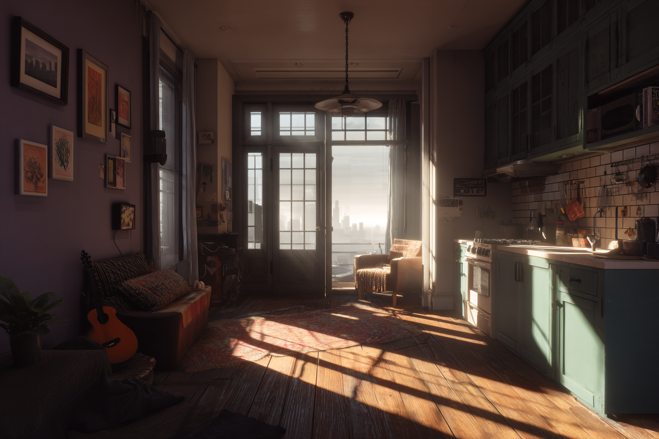 Un appartement | Source : Midjourney