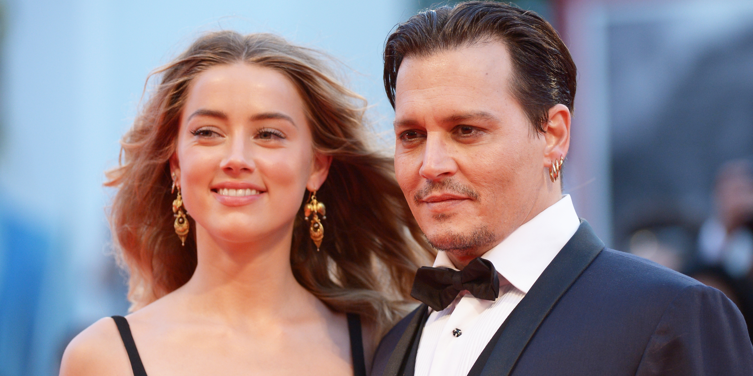 Amber Heard et Johnny Depp | Source : Getty Images