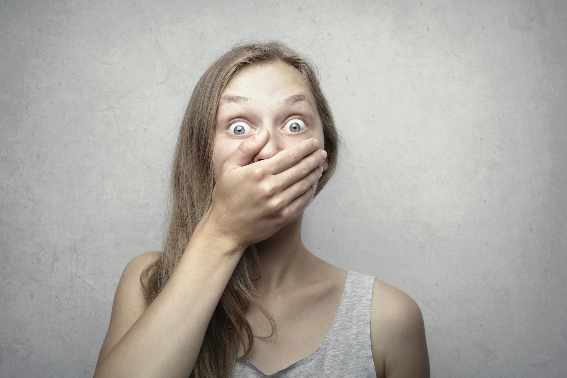 Une femme effrayée | Source : Pexels