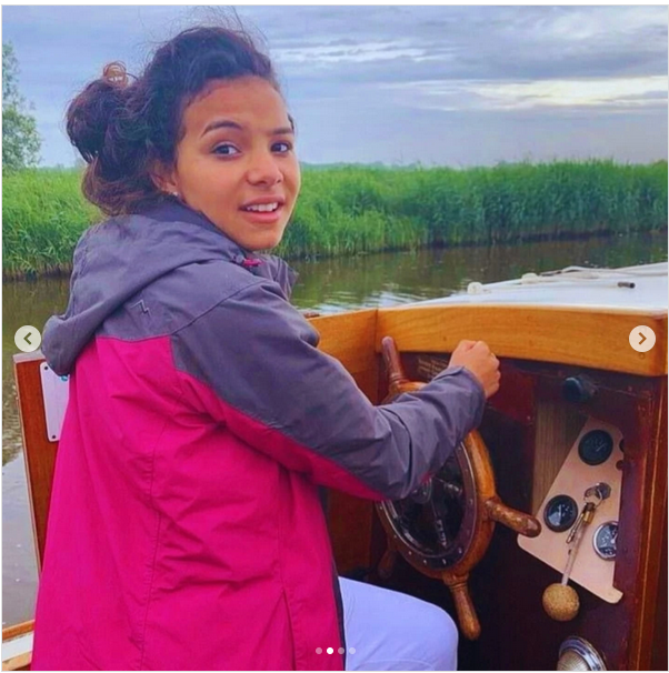 Lily King, un post daté du 19 juin 2025 | Source : Instagram/natashasfoundation