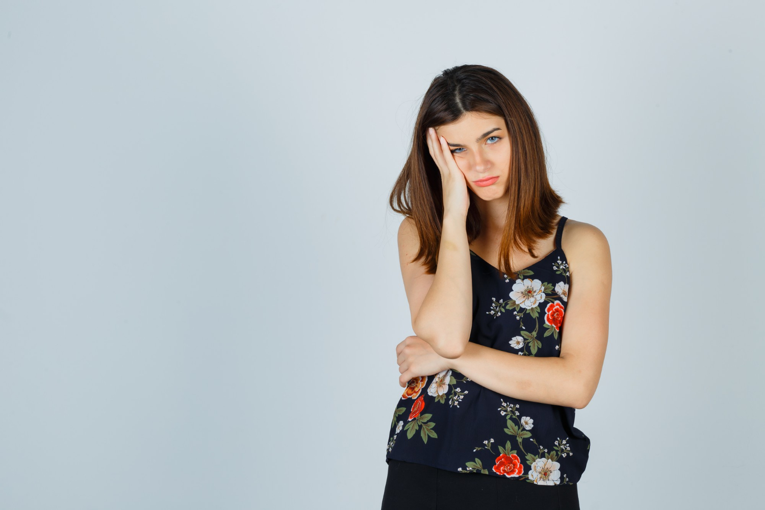 Une femme découragée | Source : Freepik