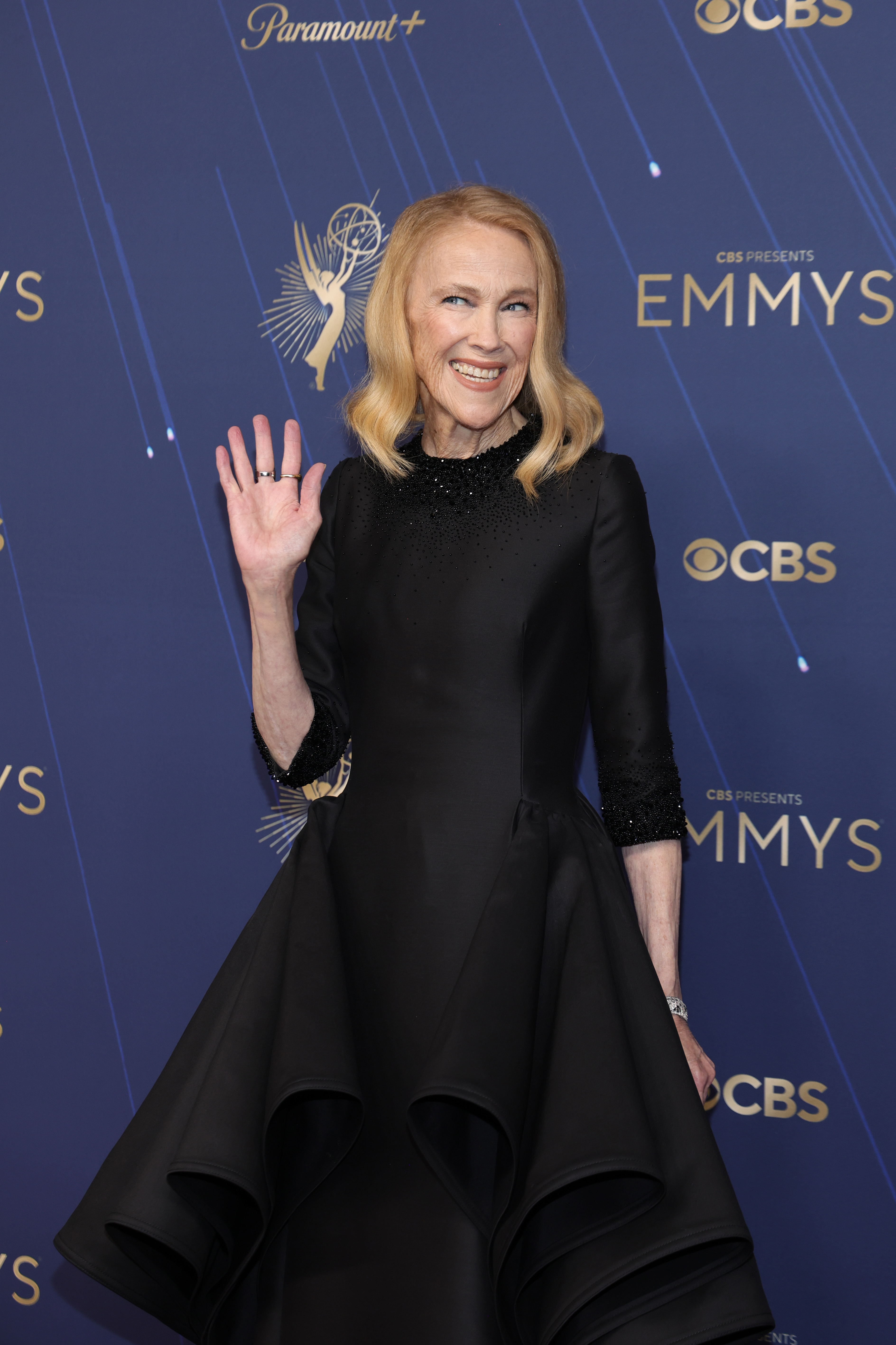 Catherine O'Hara à la 77e cérémonie des Primetime Emmy Awards au Peacock Theater de Los Angeles, en Californie, le 14 septembre 2025. | Source : Getty Images
