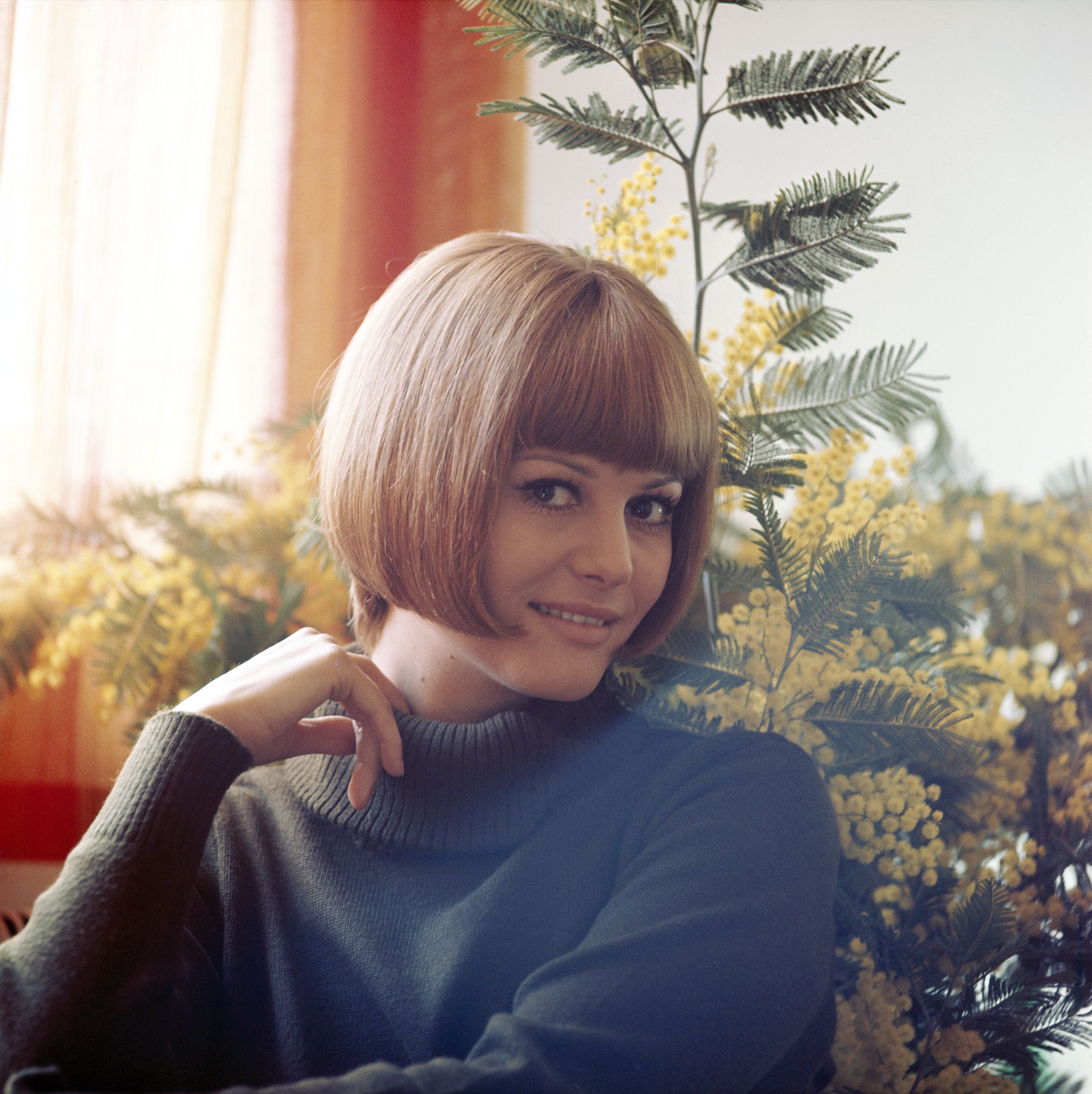 Claudia Cardinale le 1er mars 1969. | Source : Getty Images