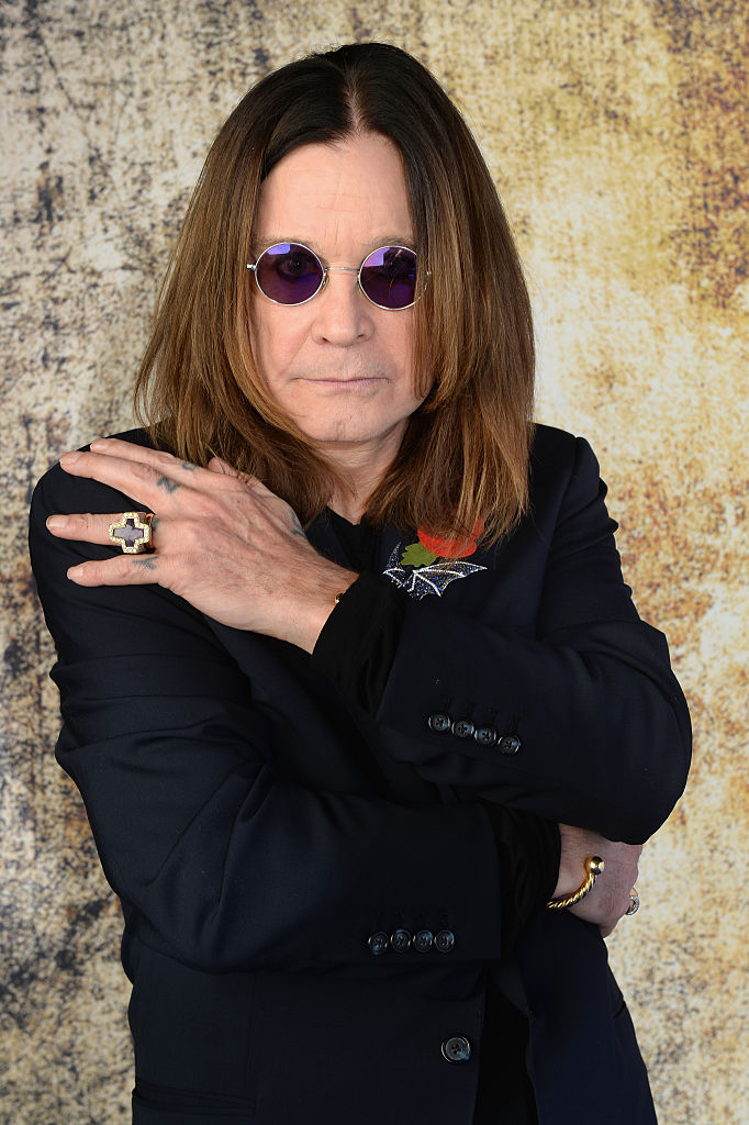 Ozzy Osbourne aux MTV EMA 2014 au Hydro, le 9 novembre 2014 à Glasgow, en Écosse. | Source : Getty Images
