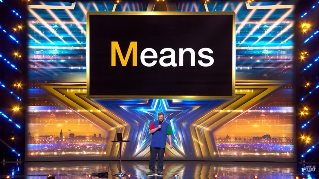 Ted Hill lors de son audition dans « Britain's Got Talent » le 28 mars 2026. | Source : Instagram/Britain's Got Talent