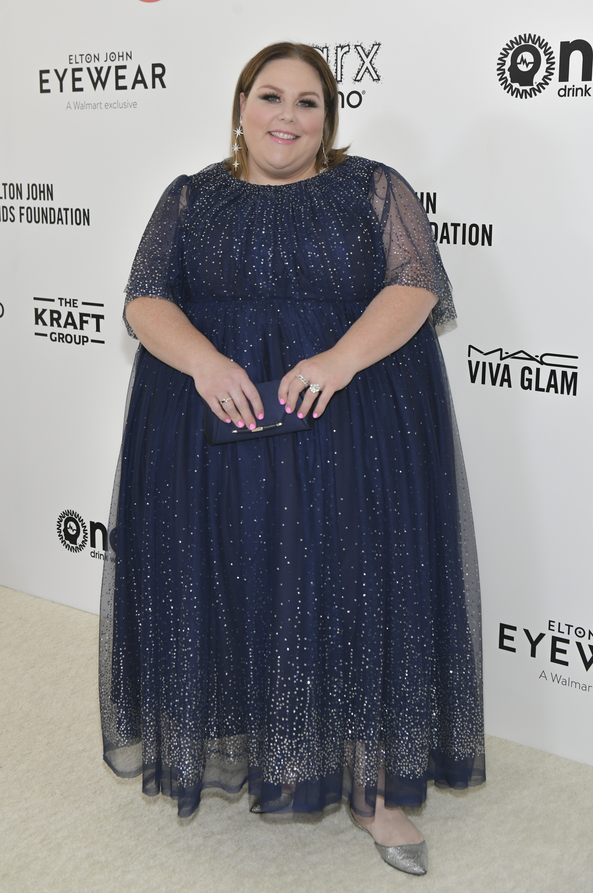 Chrissy Metz à la 30e soirée annuelle de visionnage des Oscars de la fondation Elton John AIDS, le 27 mars 2022, à West Hollywood, en Californie. | Source : Getty Images