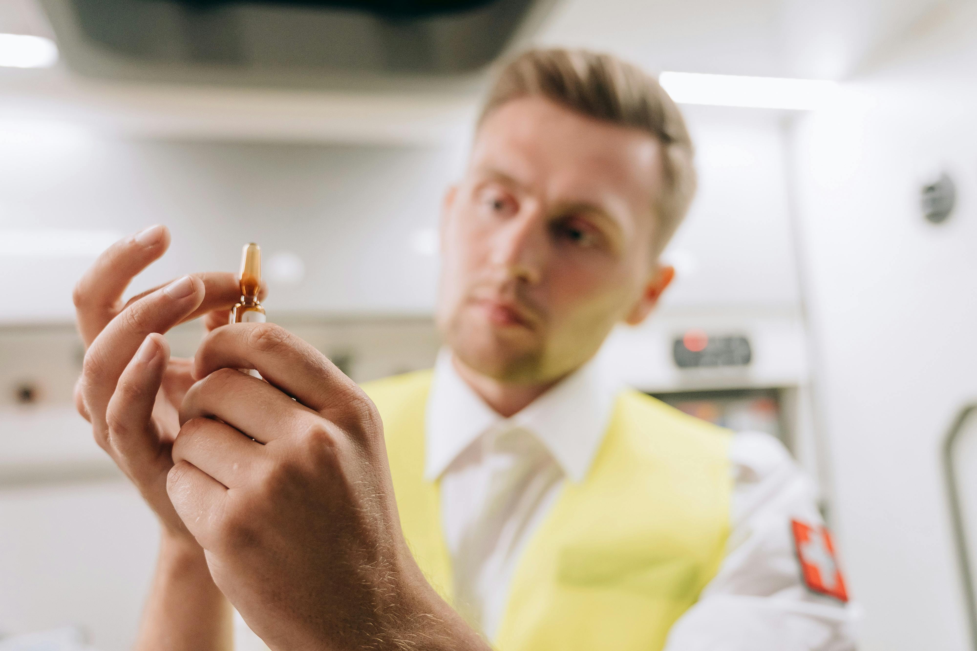 Un ambulancier | Source : Pexels