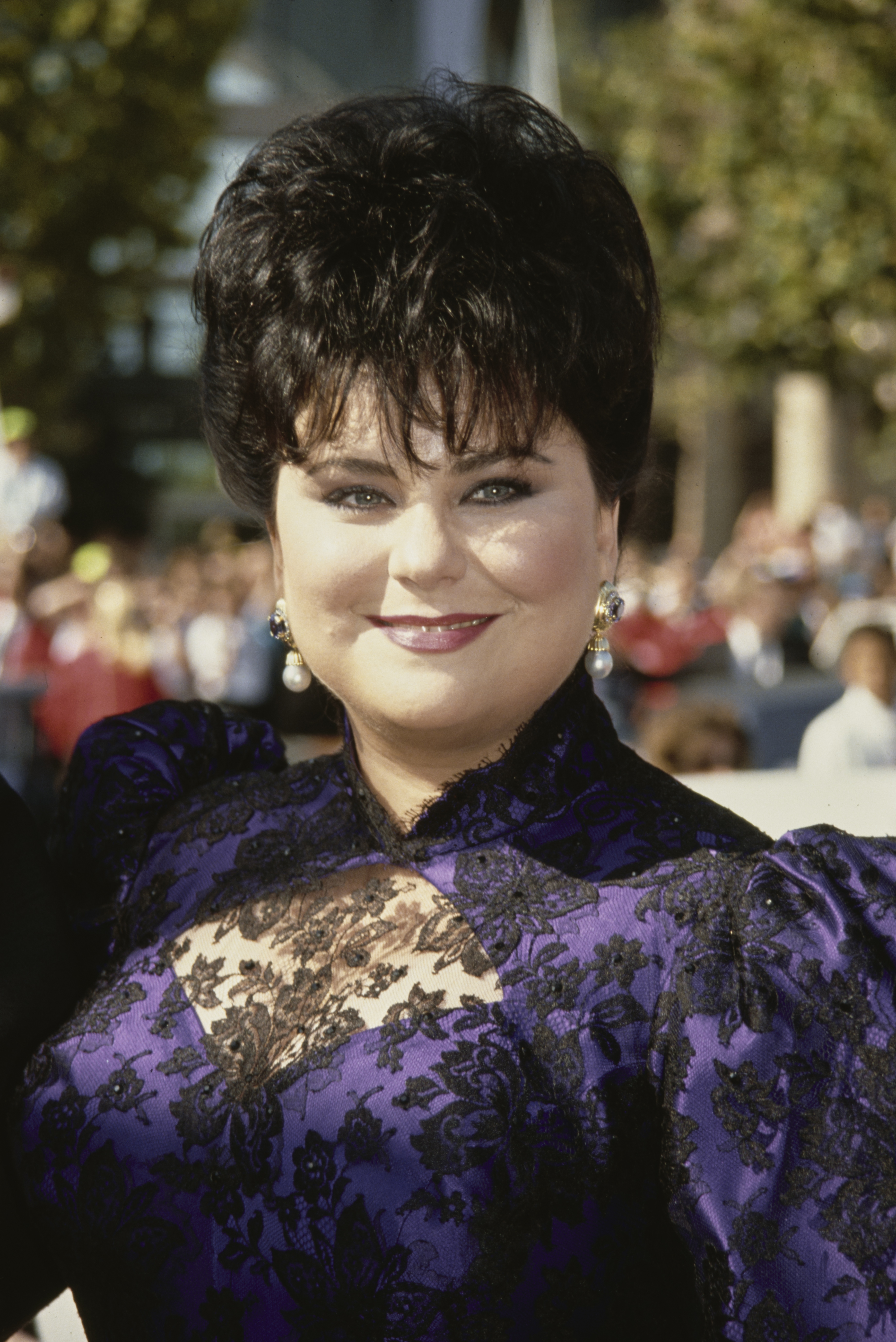 L'actrice assiste à la 43e édition des Primetime Emmy Awards, le 25 août 1991, à Pasadena, en Californie. | Source : Getty Images