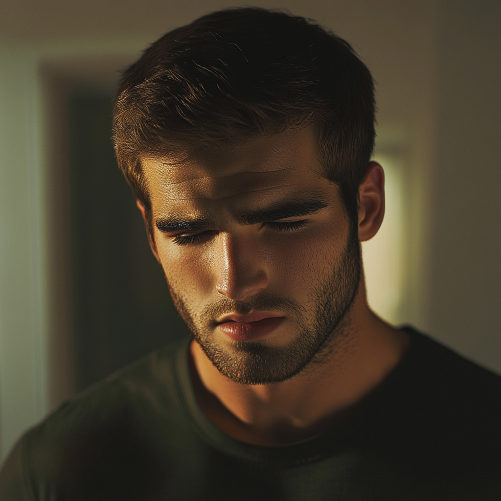 Un homme en détresse | Source : Midjourney