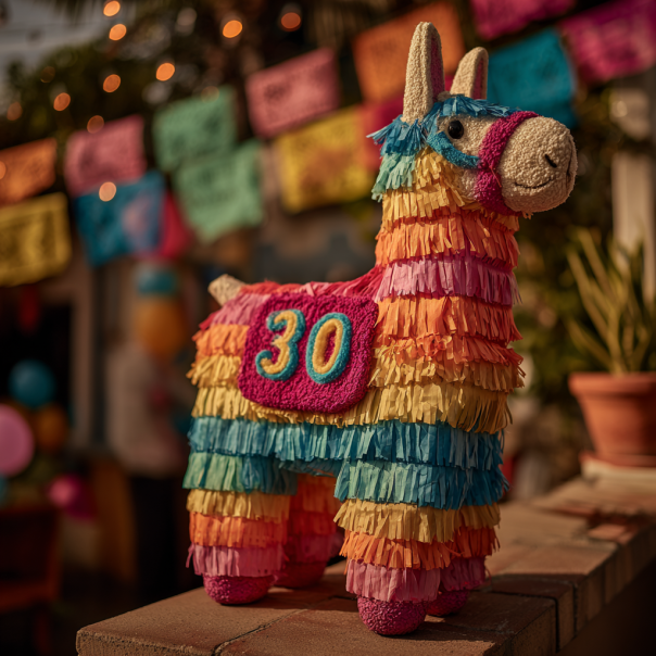 Une piñata | Source : Midjourney