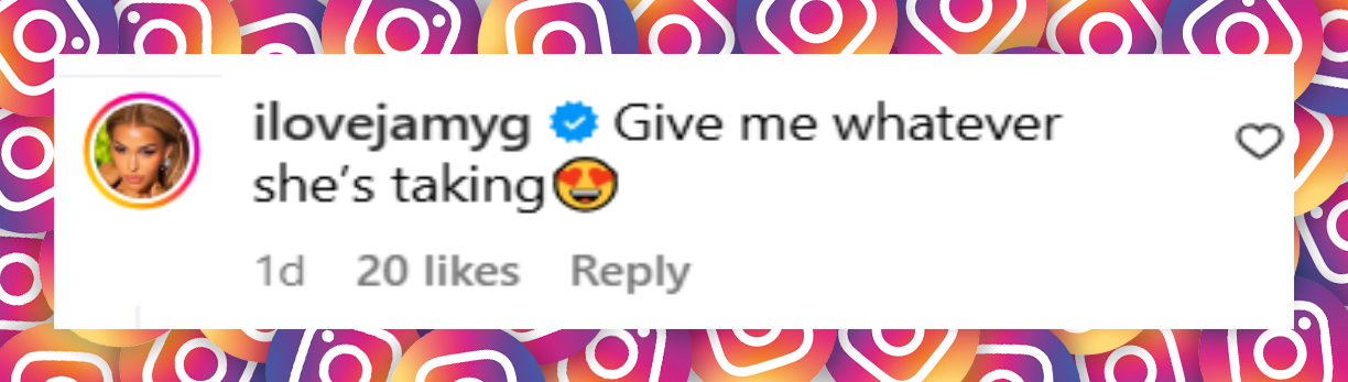 Commentaire d'une internaute à propos de Charlize Theron lors de son apparition dans le teaser de l'épisode du podcast "Call Her Daddy", daté du 1er juillet 2025 | Source : Instagram/callherdaddy