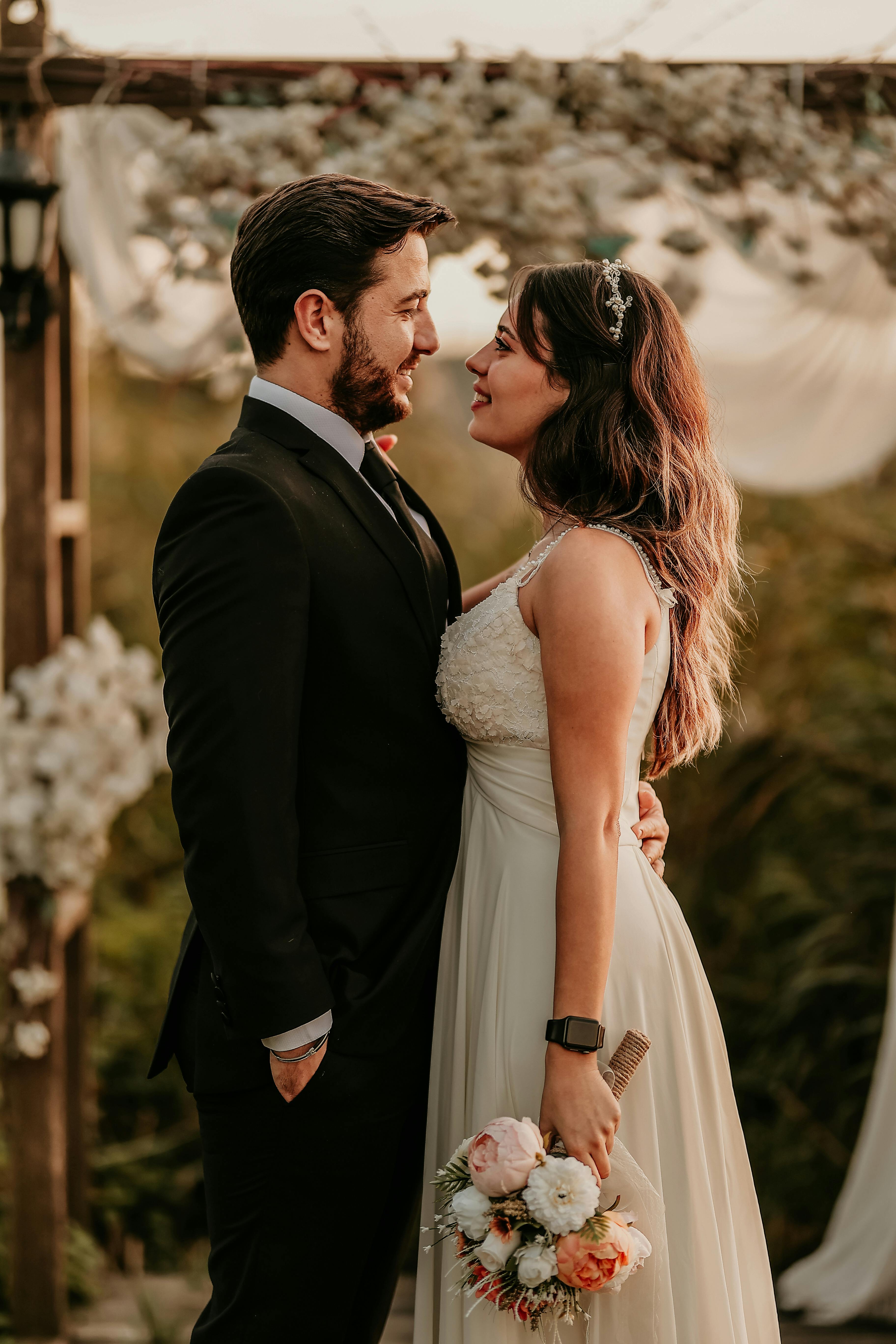 Un couple nouvellement marié | Source : Pexels