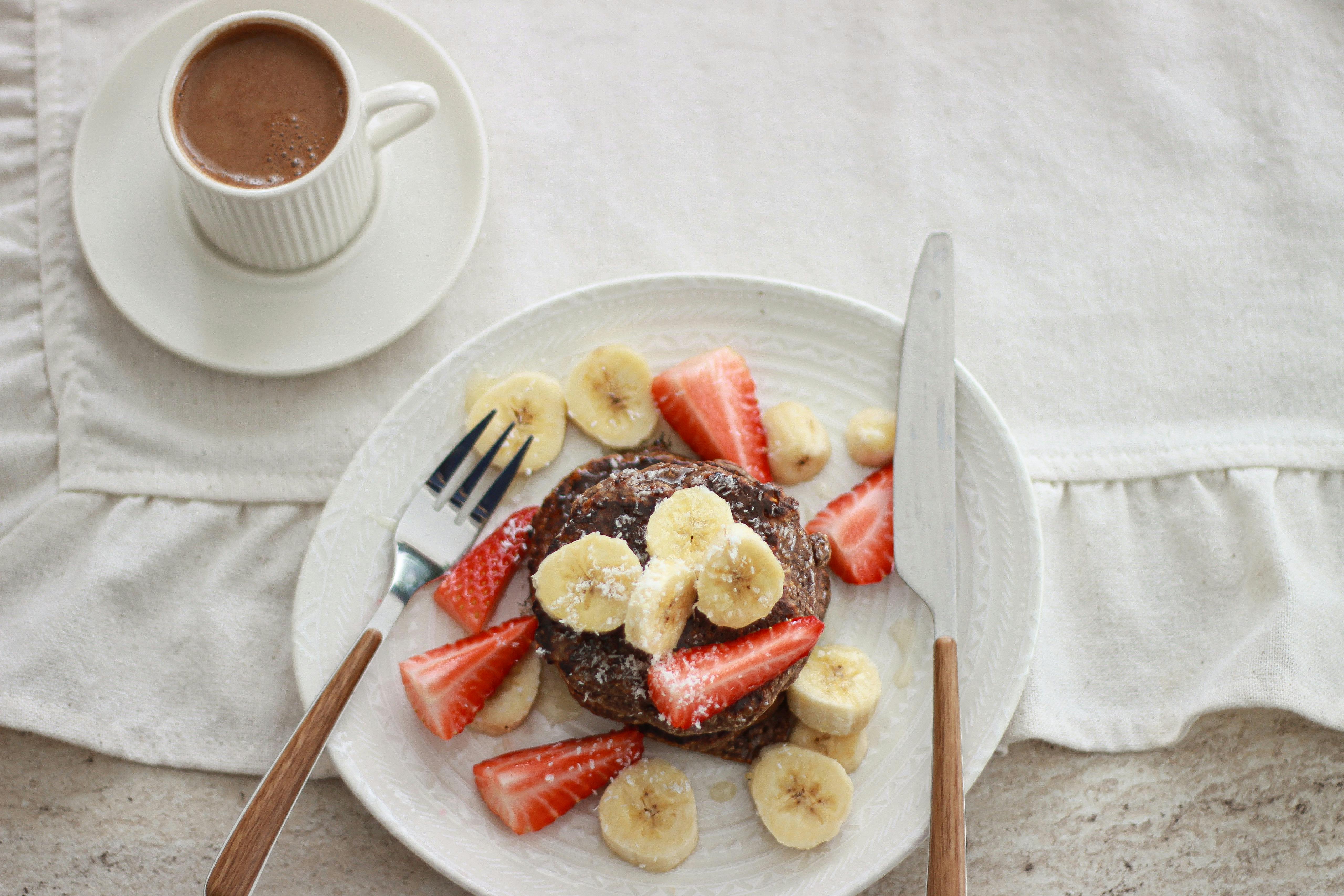 Une assiette de crêpes | Source : Pexels