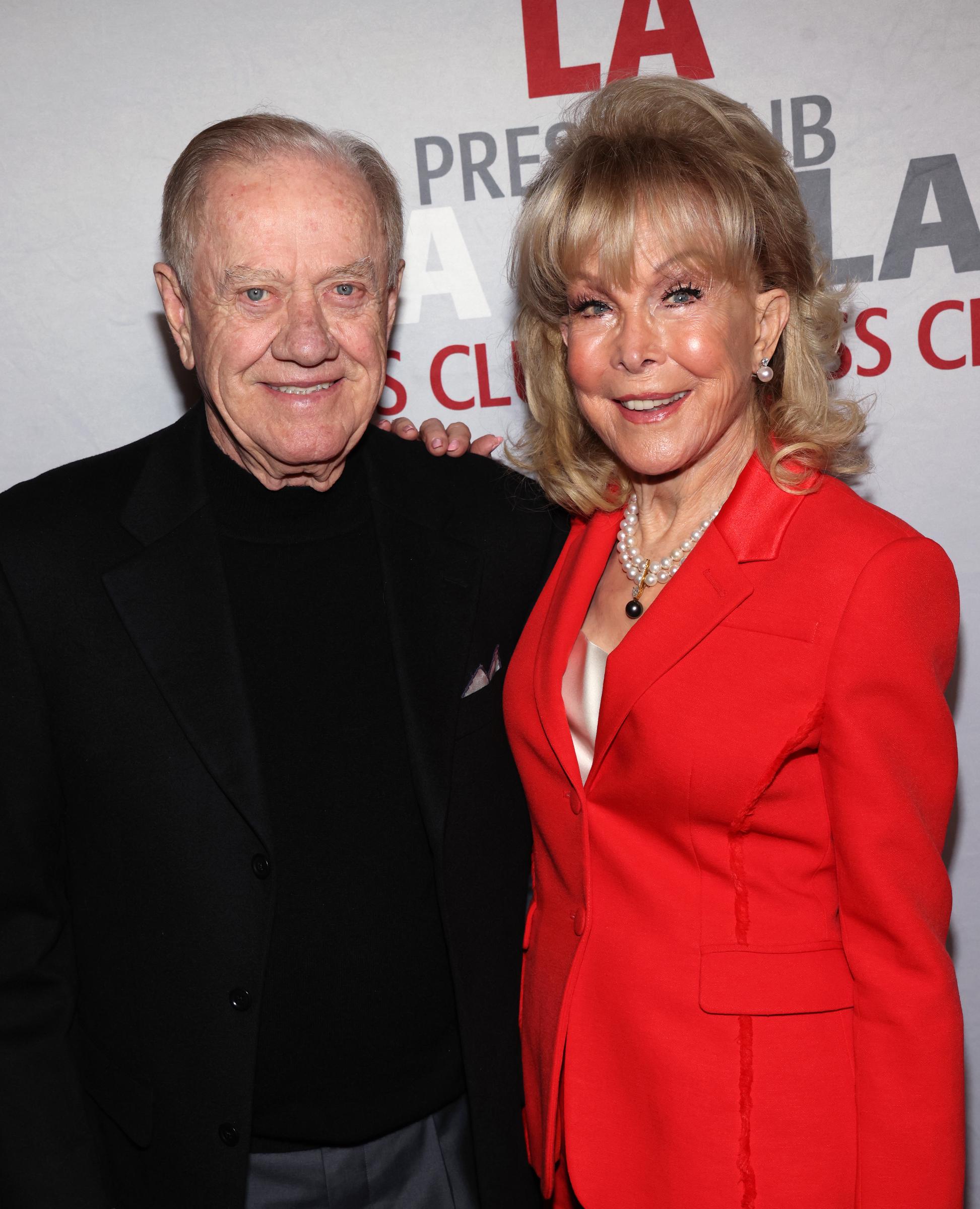 Barbara Eden a épousé Jon Eicholtz à l'âge de 60 ans. | Source : Getty Images