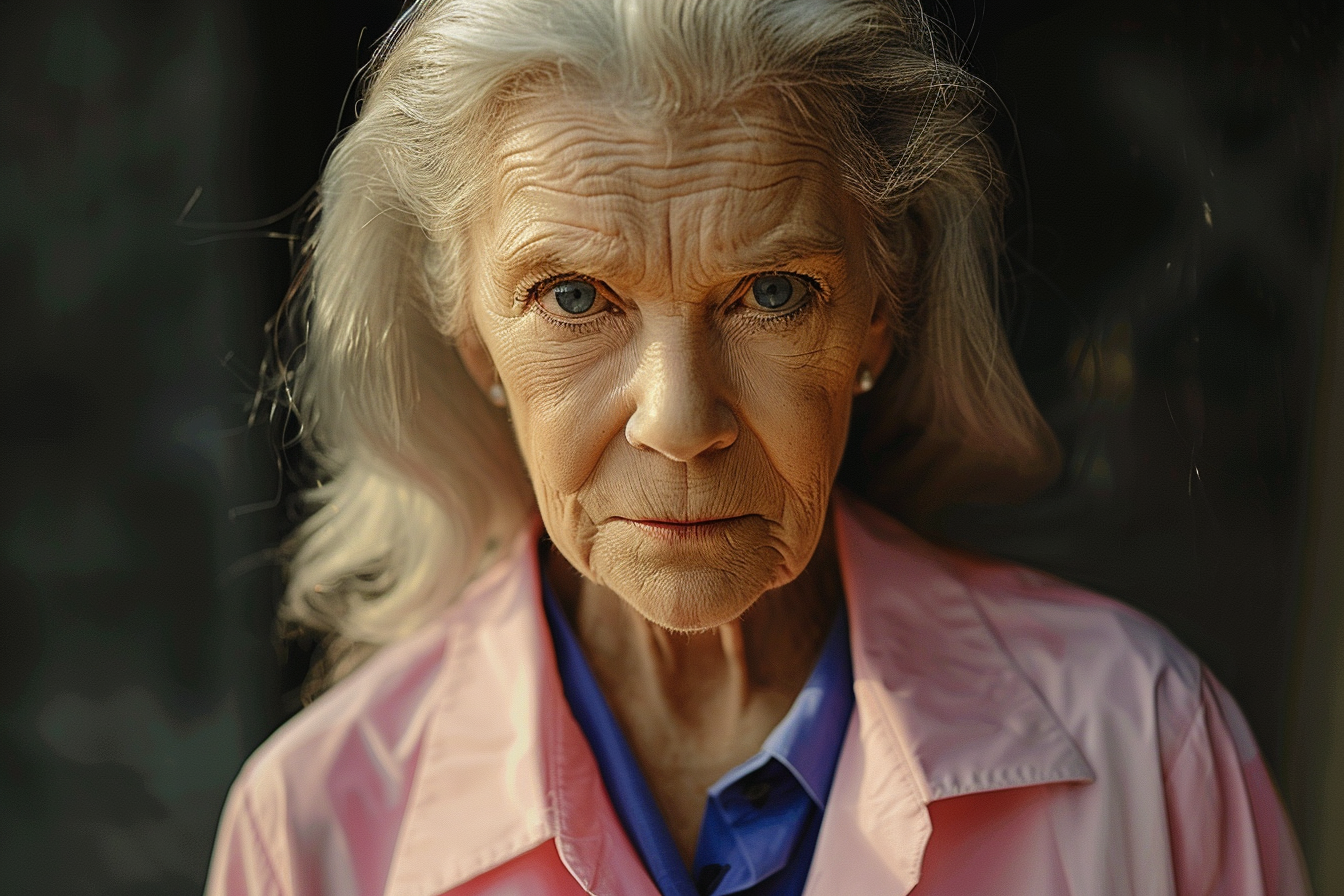 Une femme âgée en colère | Source : Midjourney