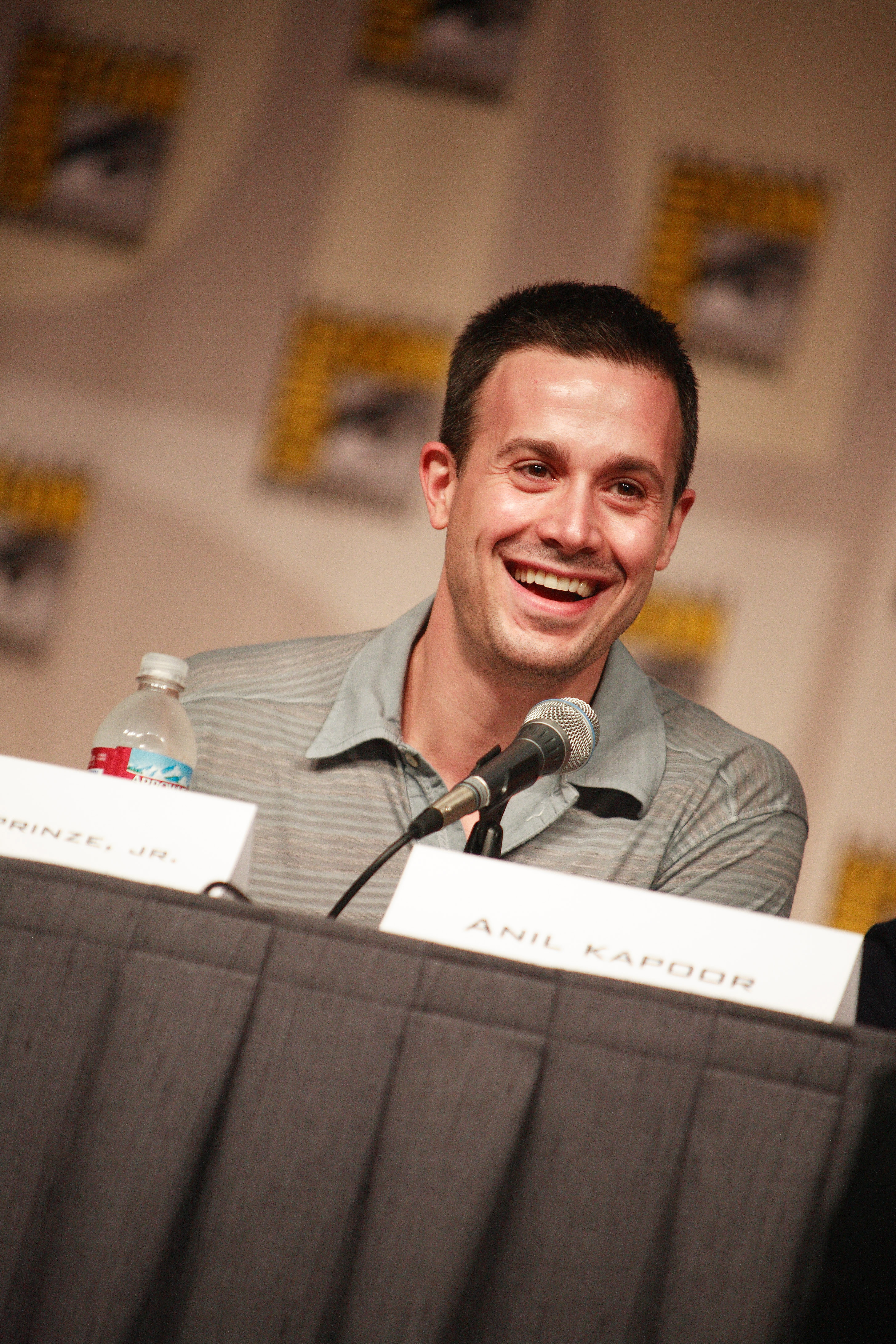 L'acteur participe à une conférence de presse lors du Comic-Con, le 25 juillet 2009, à San Diego, en Californie. | Source : Getty Images