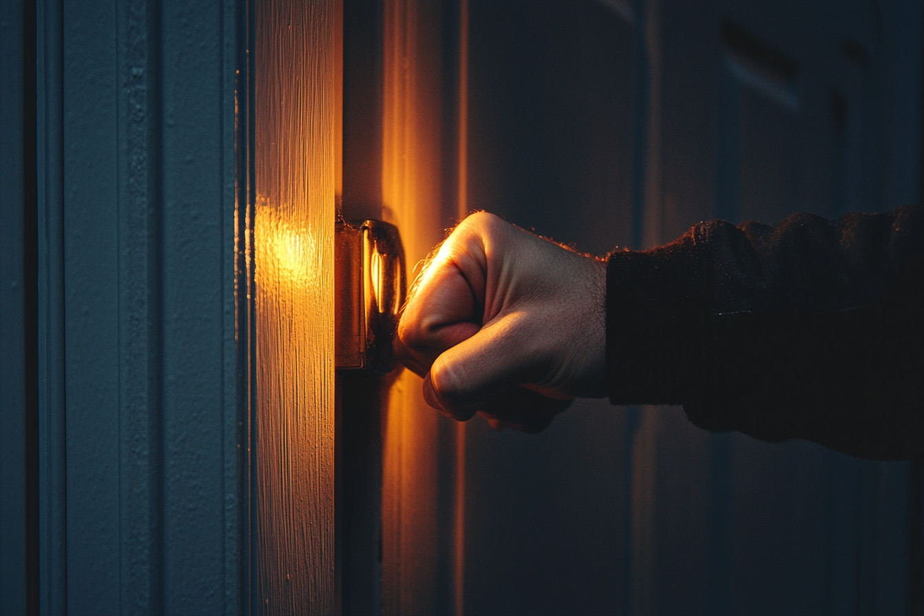 Quelqu'un qui frappe à la porte | Source : Ozdomedia