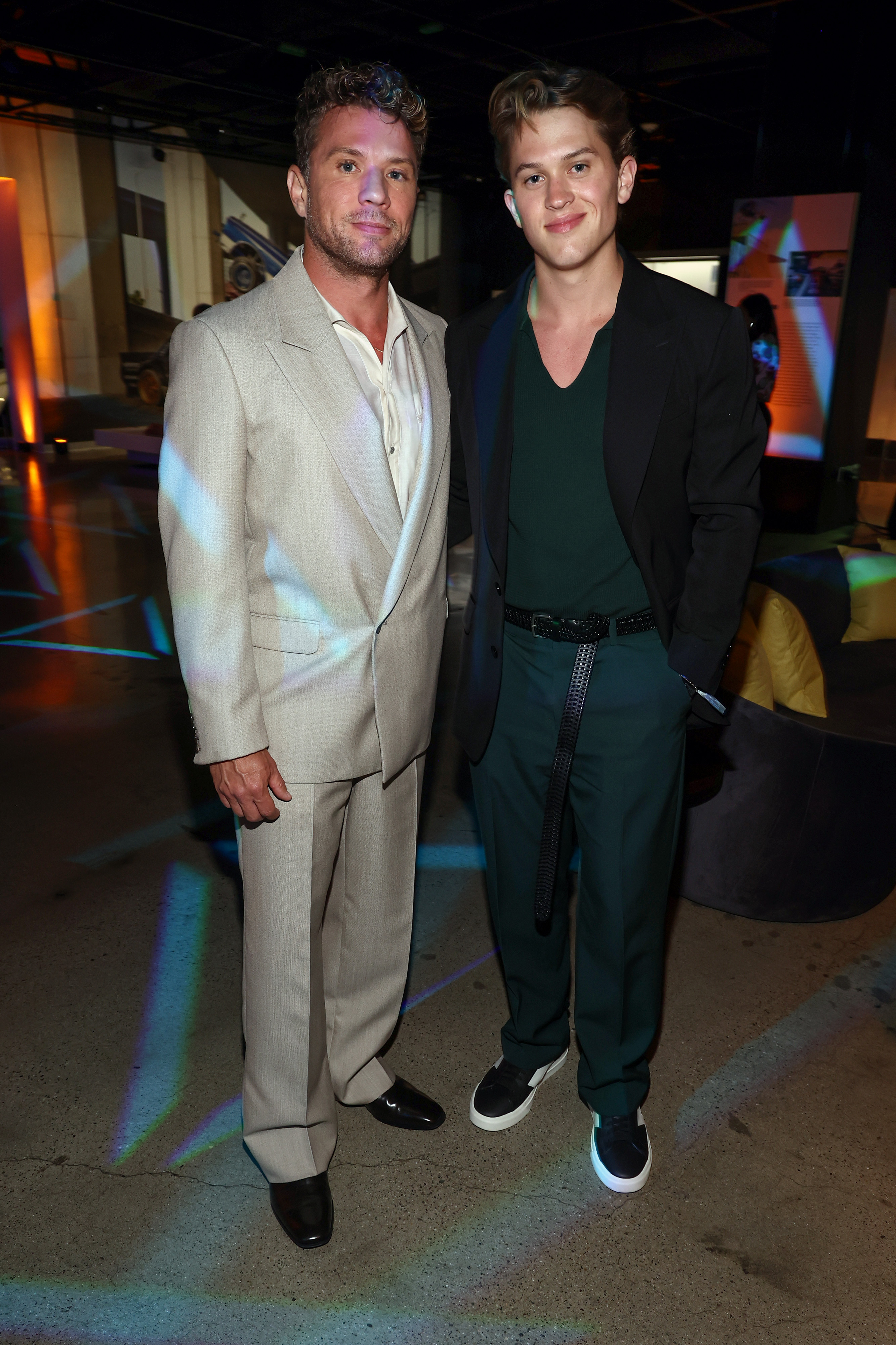 Ryan et Deacon Phillippe. | Source : Getty Images