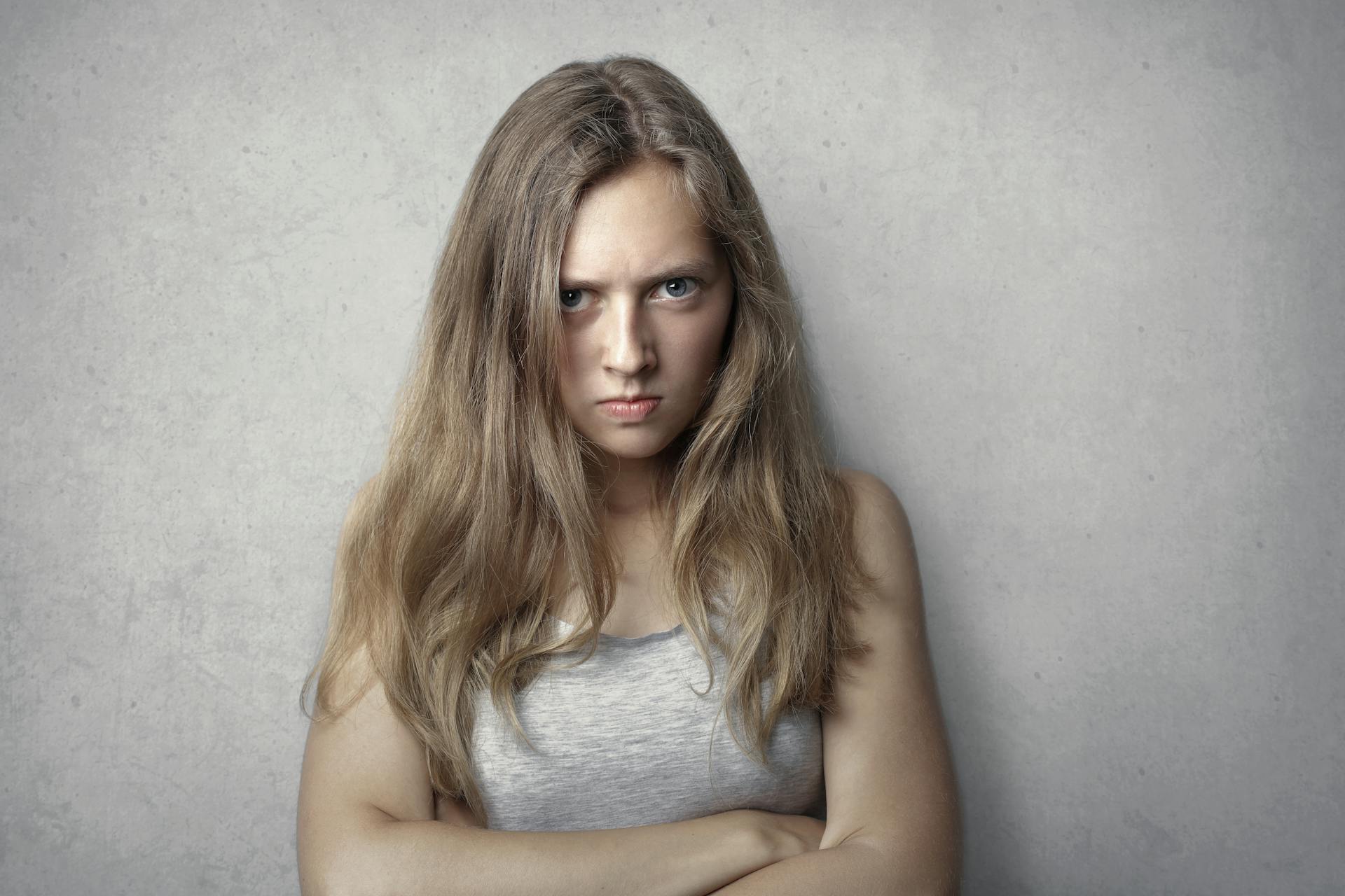 Une femme agacée | Source : Pexels