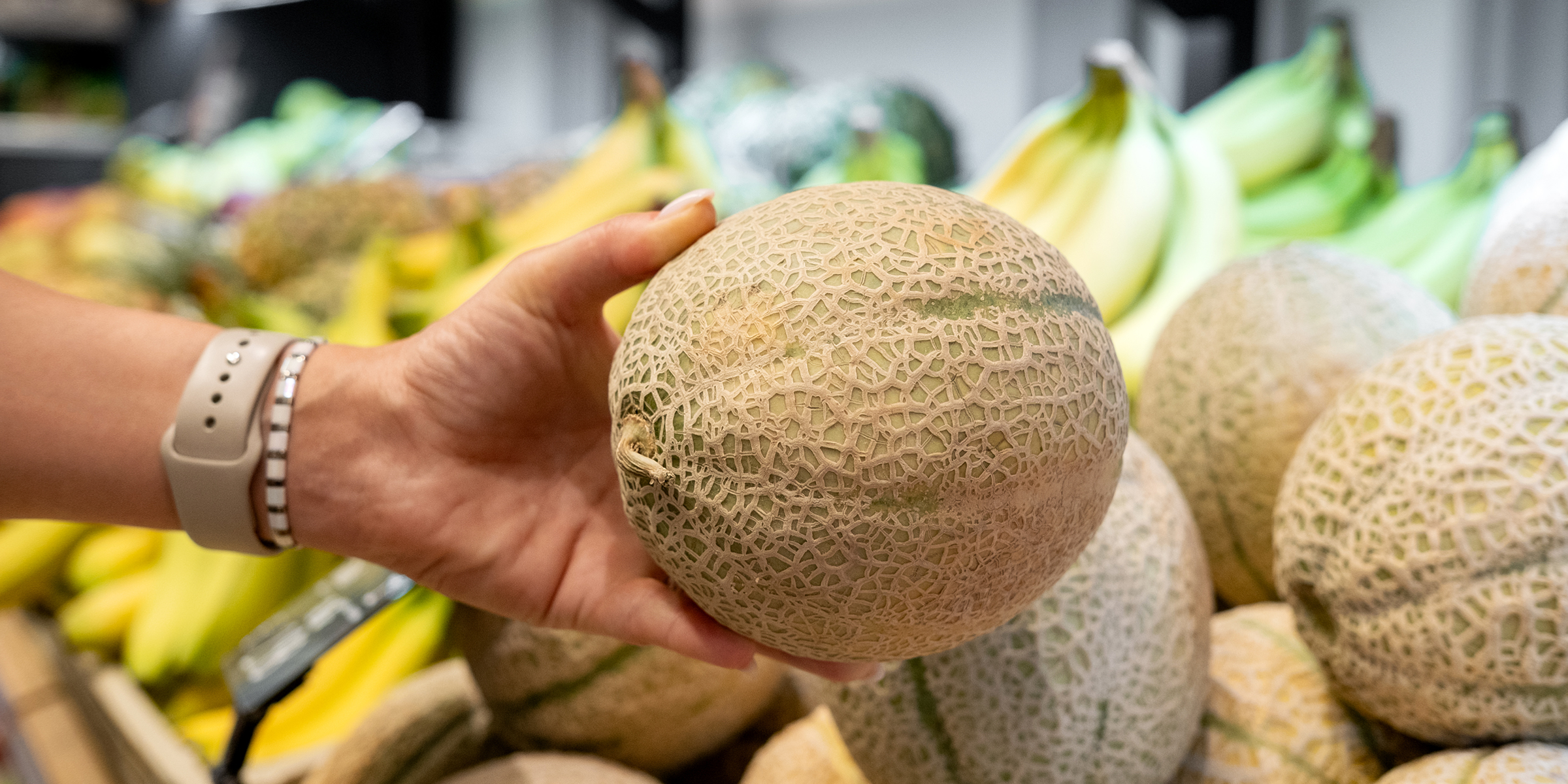 Un melon | Source : Getty Images