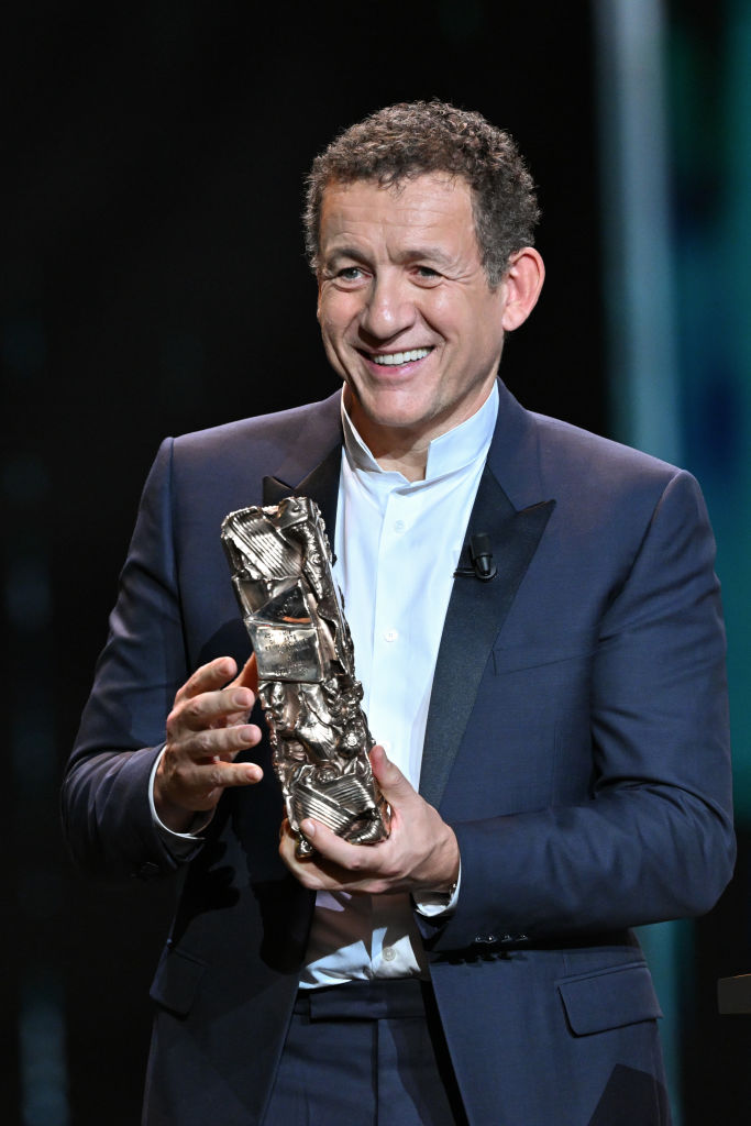 Dany Boon assiste à la 49e cérémonie des César au théâtre de l'Olympia, le 23 février 2024 à Paris, en France I Source : Getty Images
