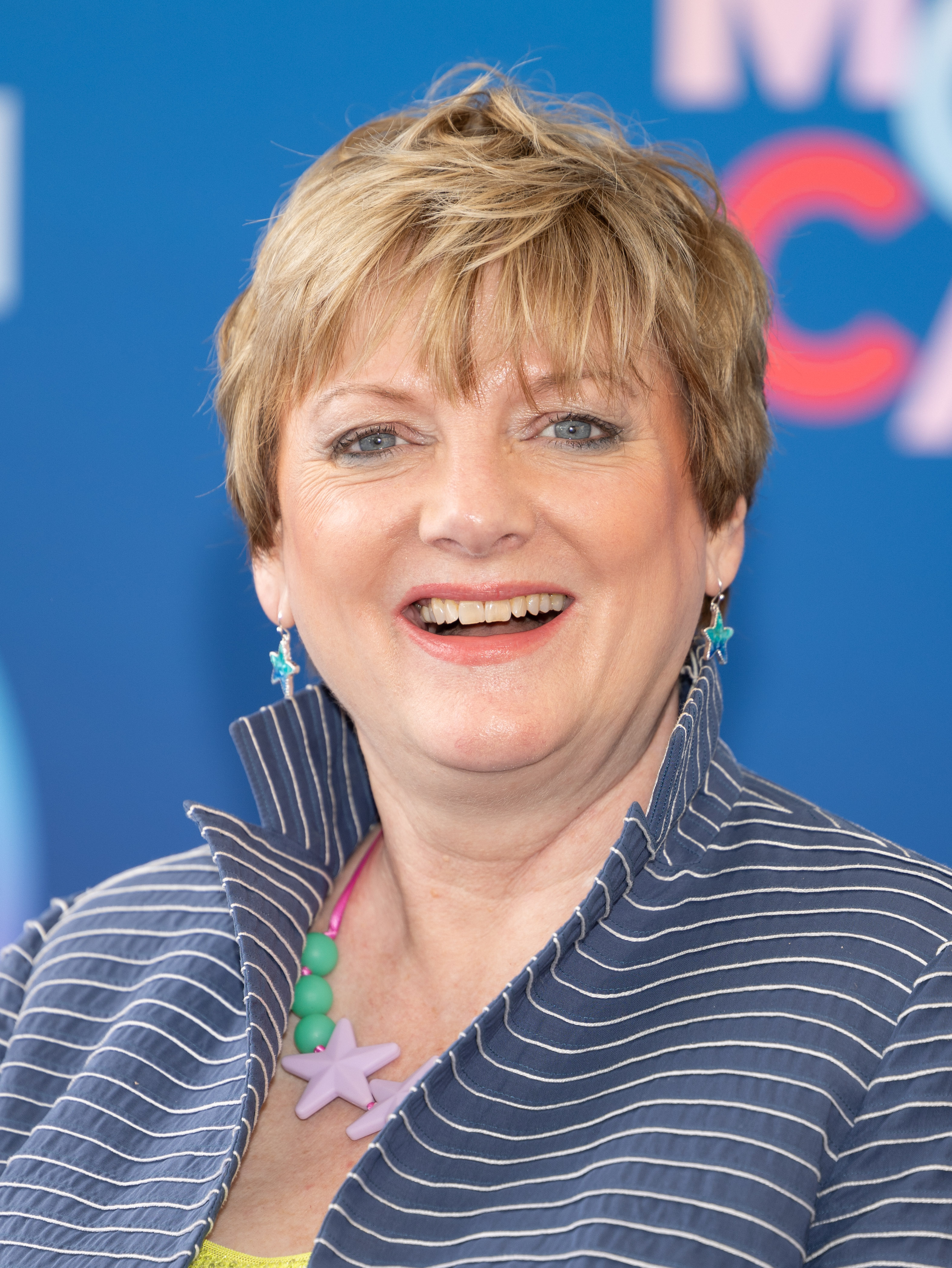 Alison Arngrim participe à la séance photo « La Petite maison dans la prairie » lors du 63e Festival de télévision de Monte-Carlo, le 15 juin 2024 | Source : Getty Images