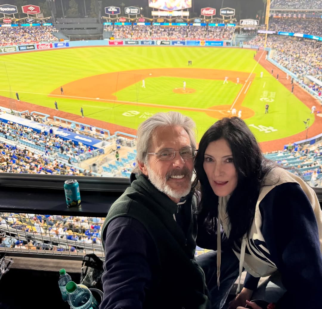 Gary Cole et Michelle Knapp d'après un post daté du 13 avril 2025. | Source : Instagram/michellemknapp