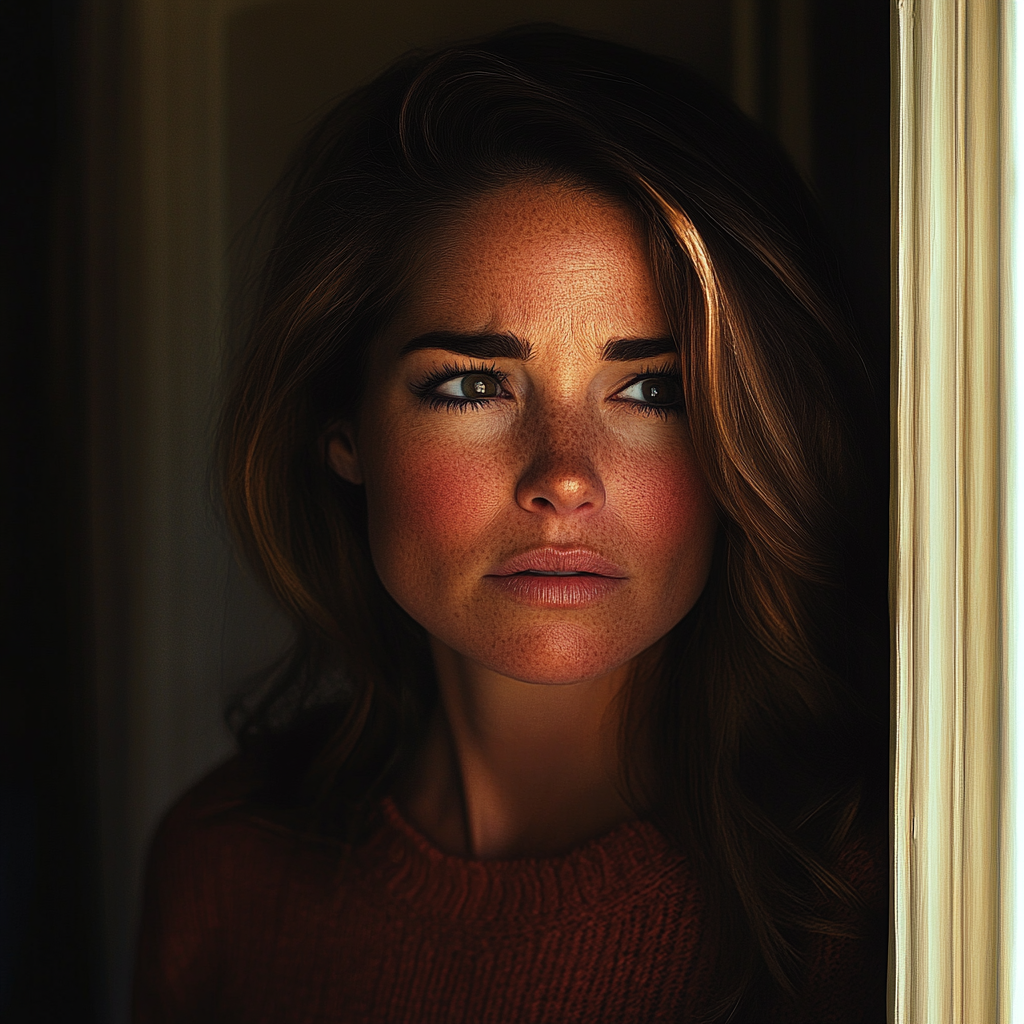 Une femme en détresse | Source : Midjourney