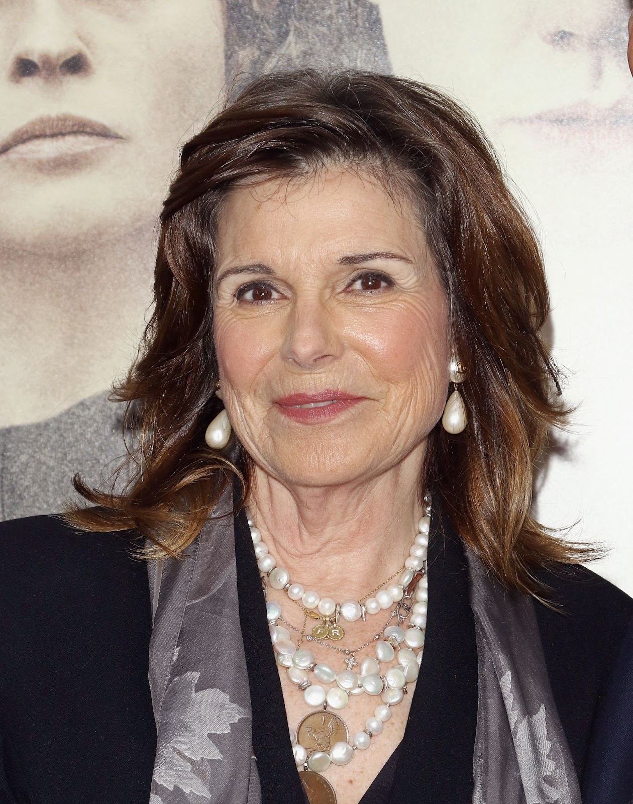 Susan Saint James lors de la première new-yorkaise du film « Suffragette » le 12 octobre 2015.  | Source : Getty Images