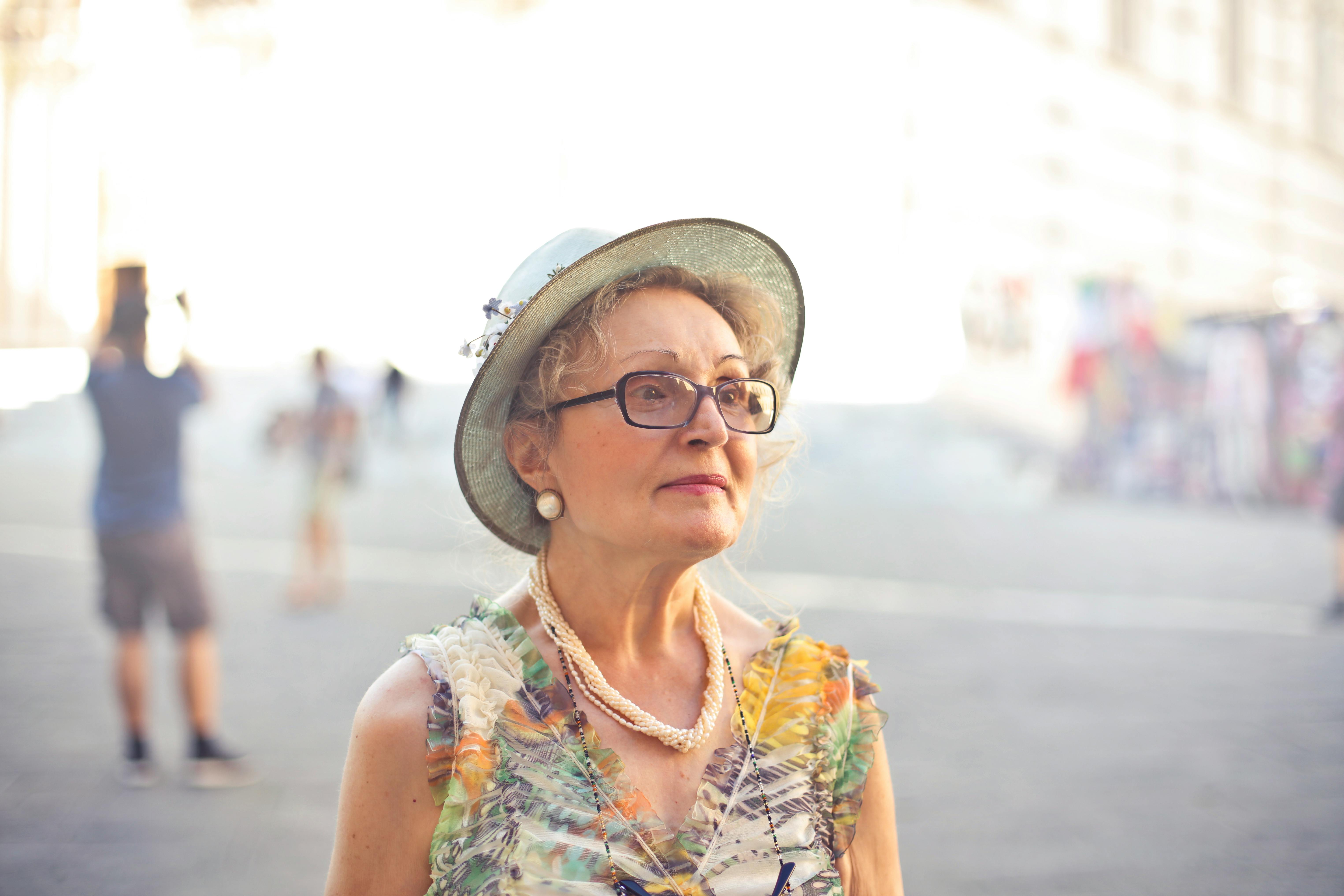 Une vieille dame | Source : Pexels