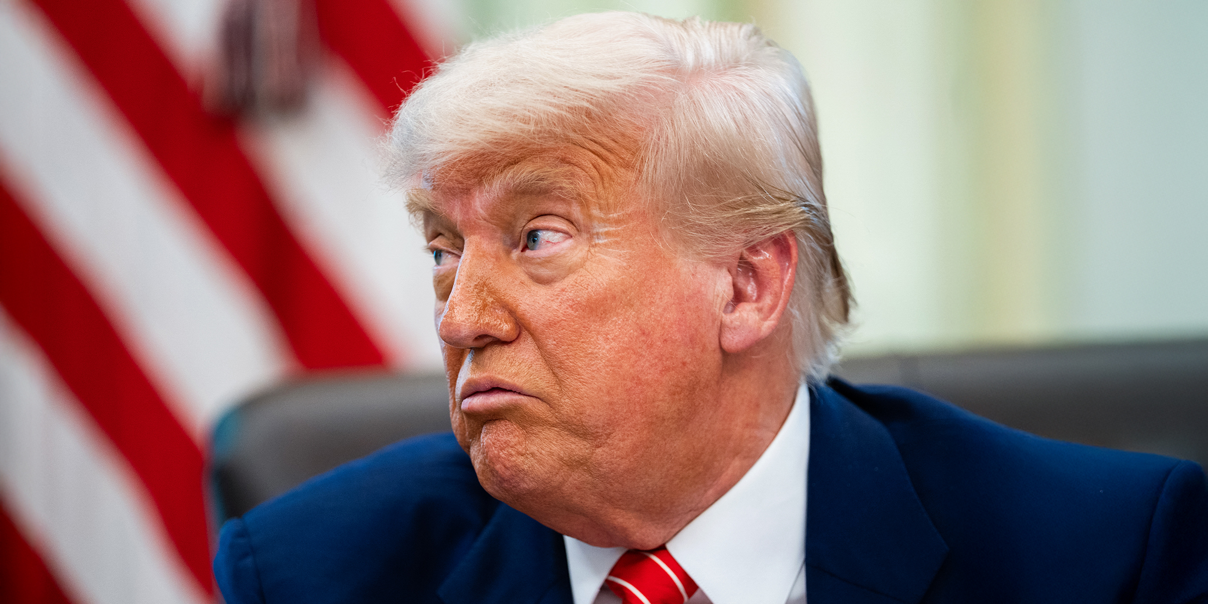 Le président américain Donald Trump | Source : Getty Images