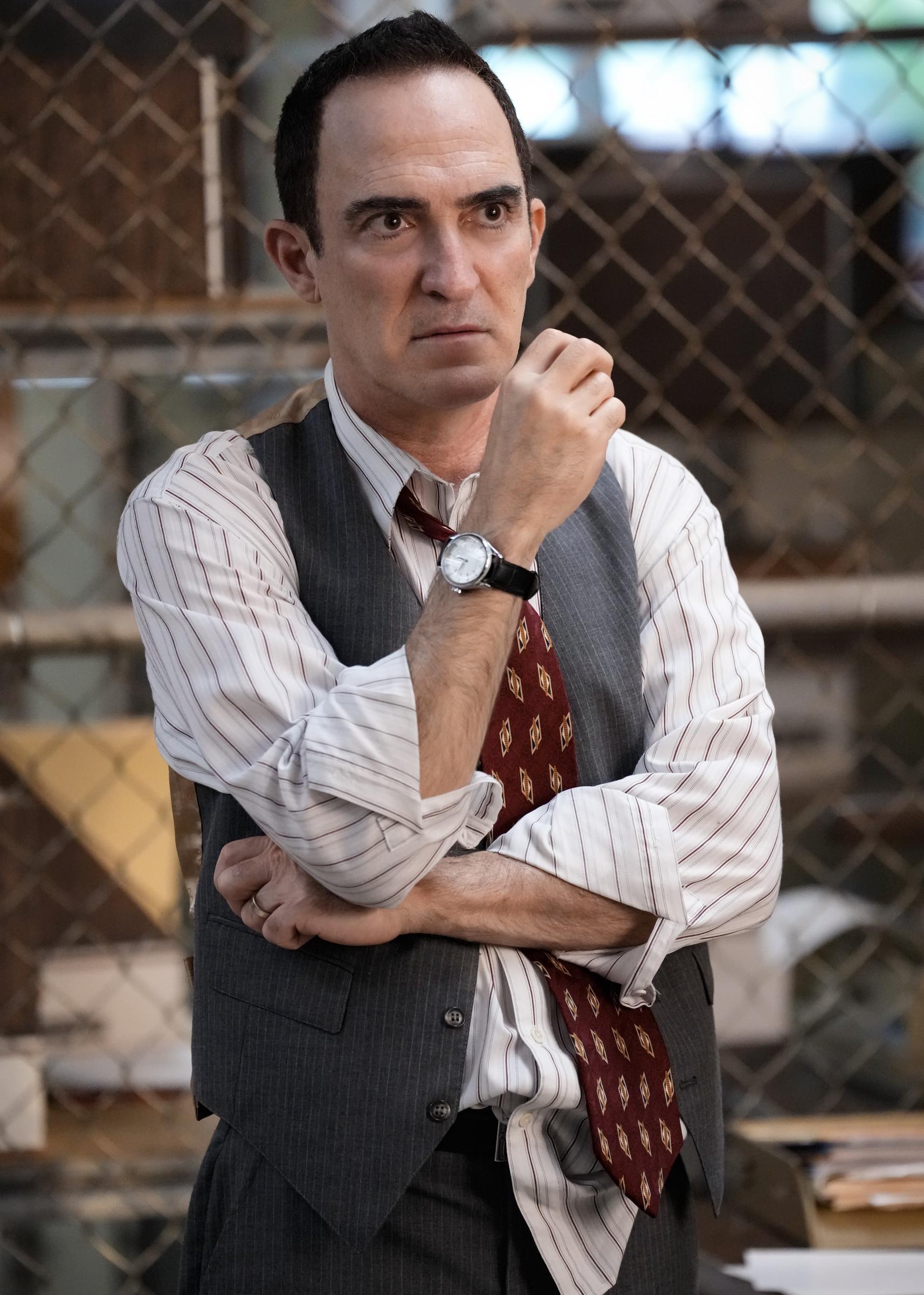 Patrick Fischler | Source : Getty Images