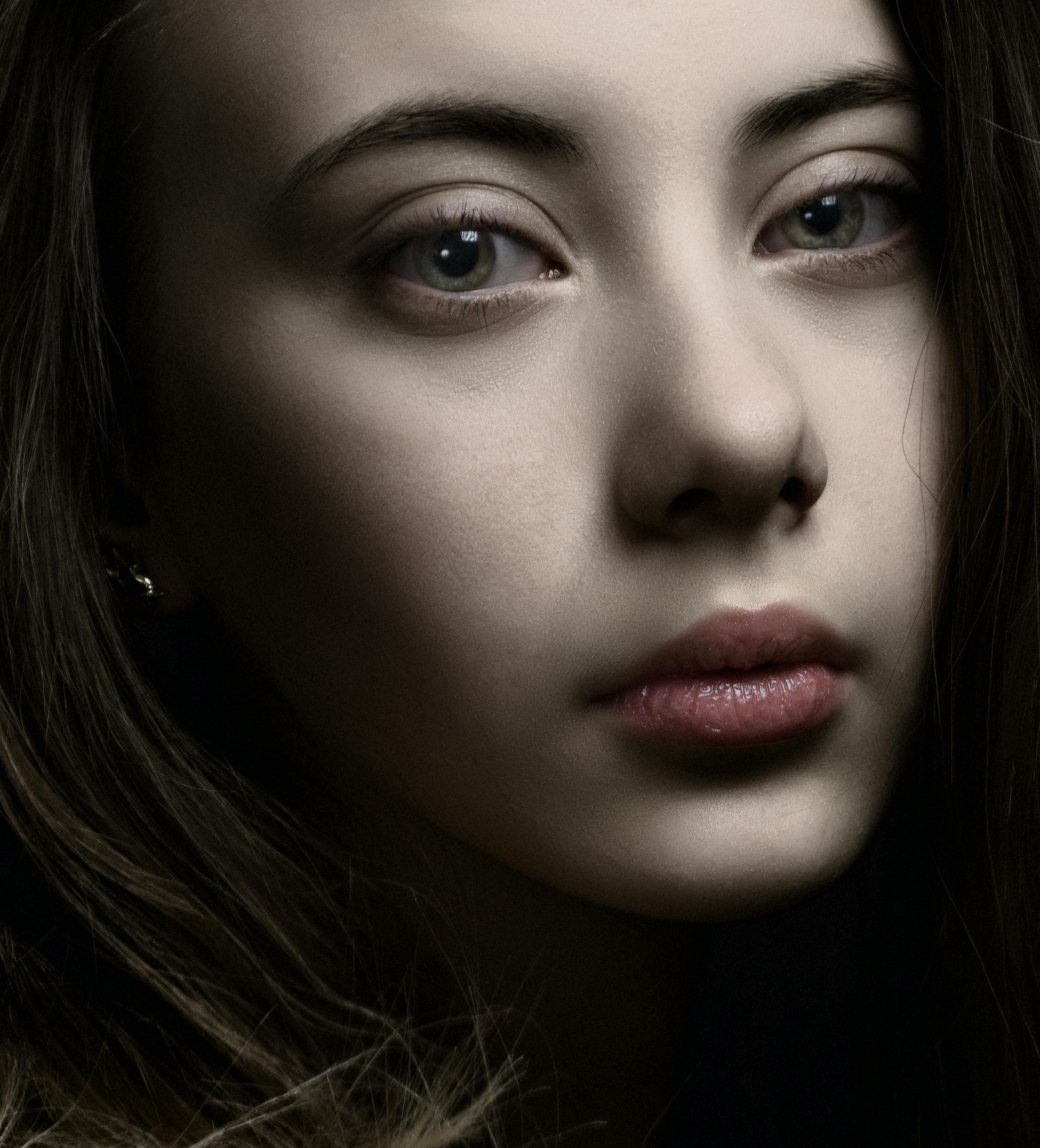 Gros plan sur le visage d'une fille | Source : Pexels